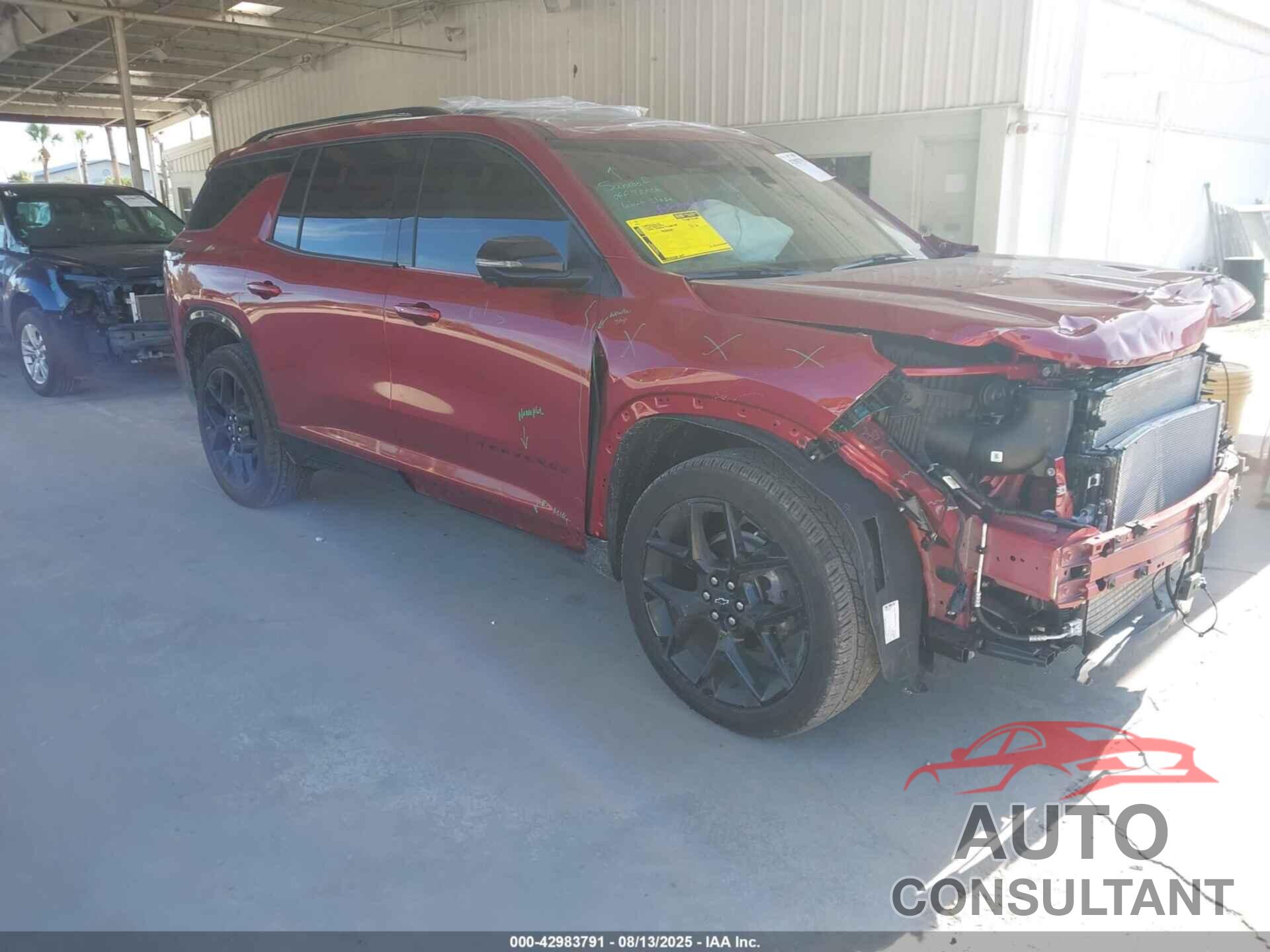 CHEVROLET TRAVERSE 2024 - 1GNERLKS8RJ192634