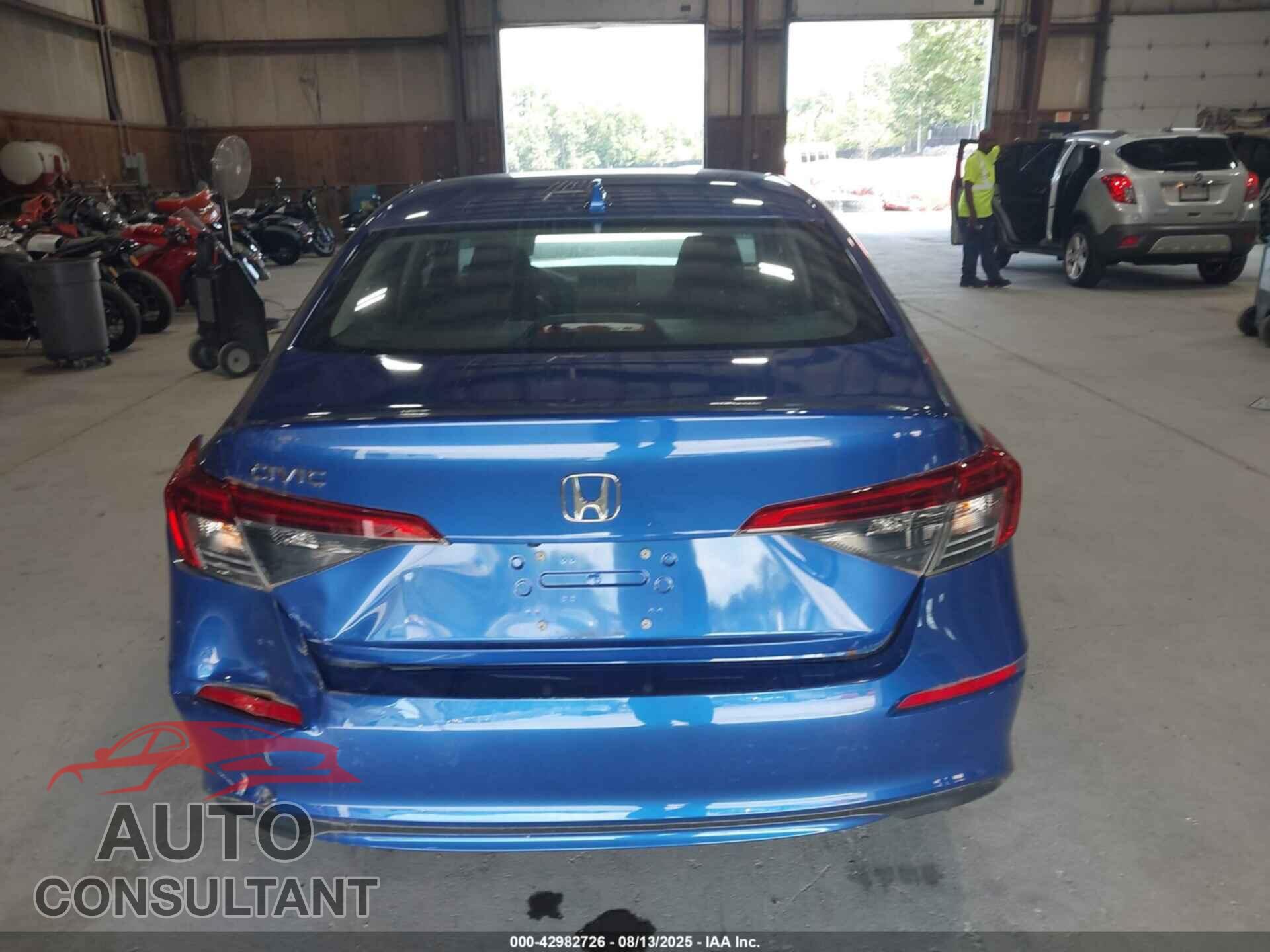HONDA CIVIC 2023 - 2HGFE2F21PH542425
