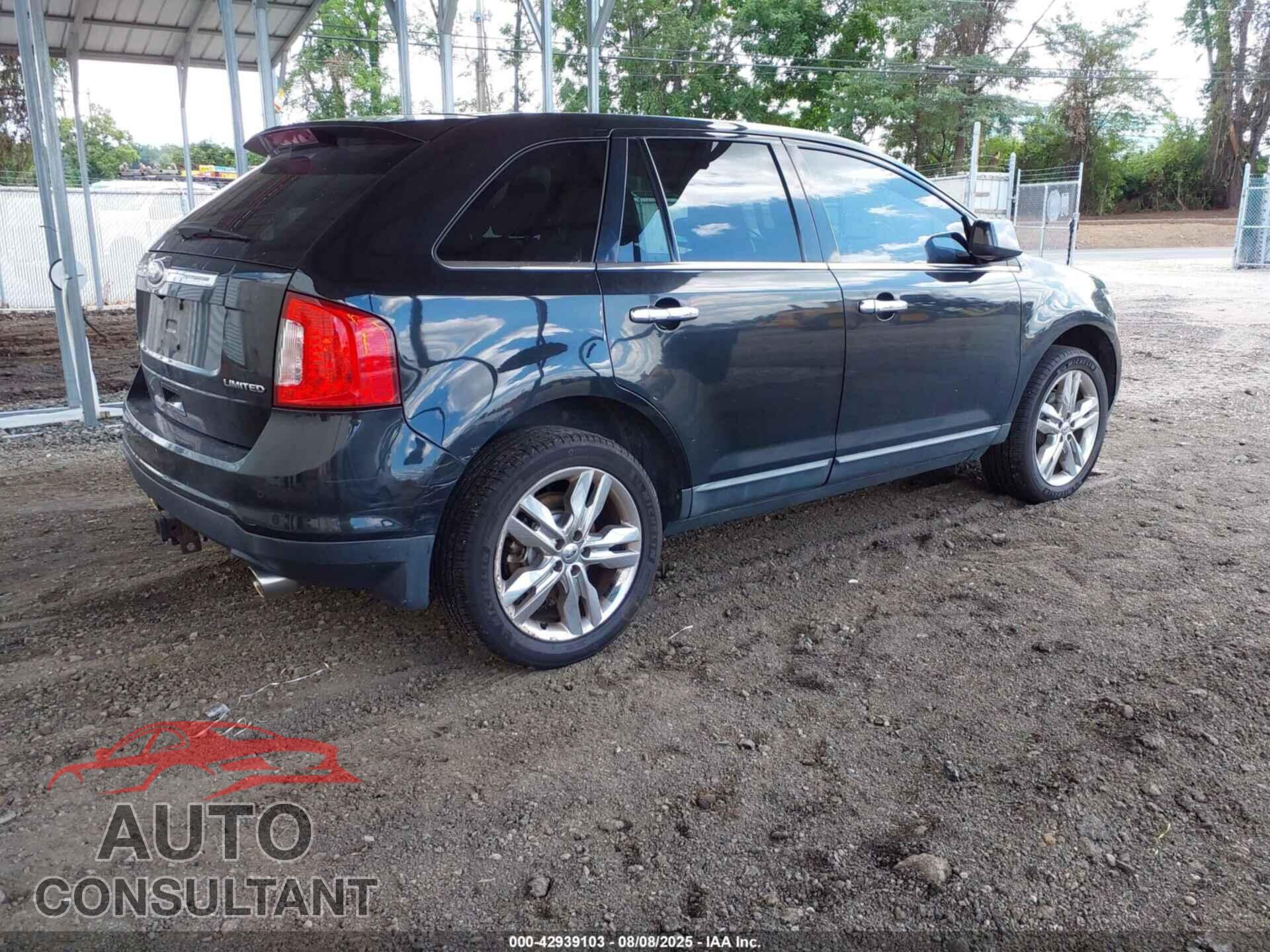 FORD EDGE 2011 - 2FMDK3KC6BBA18570