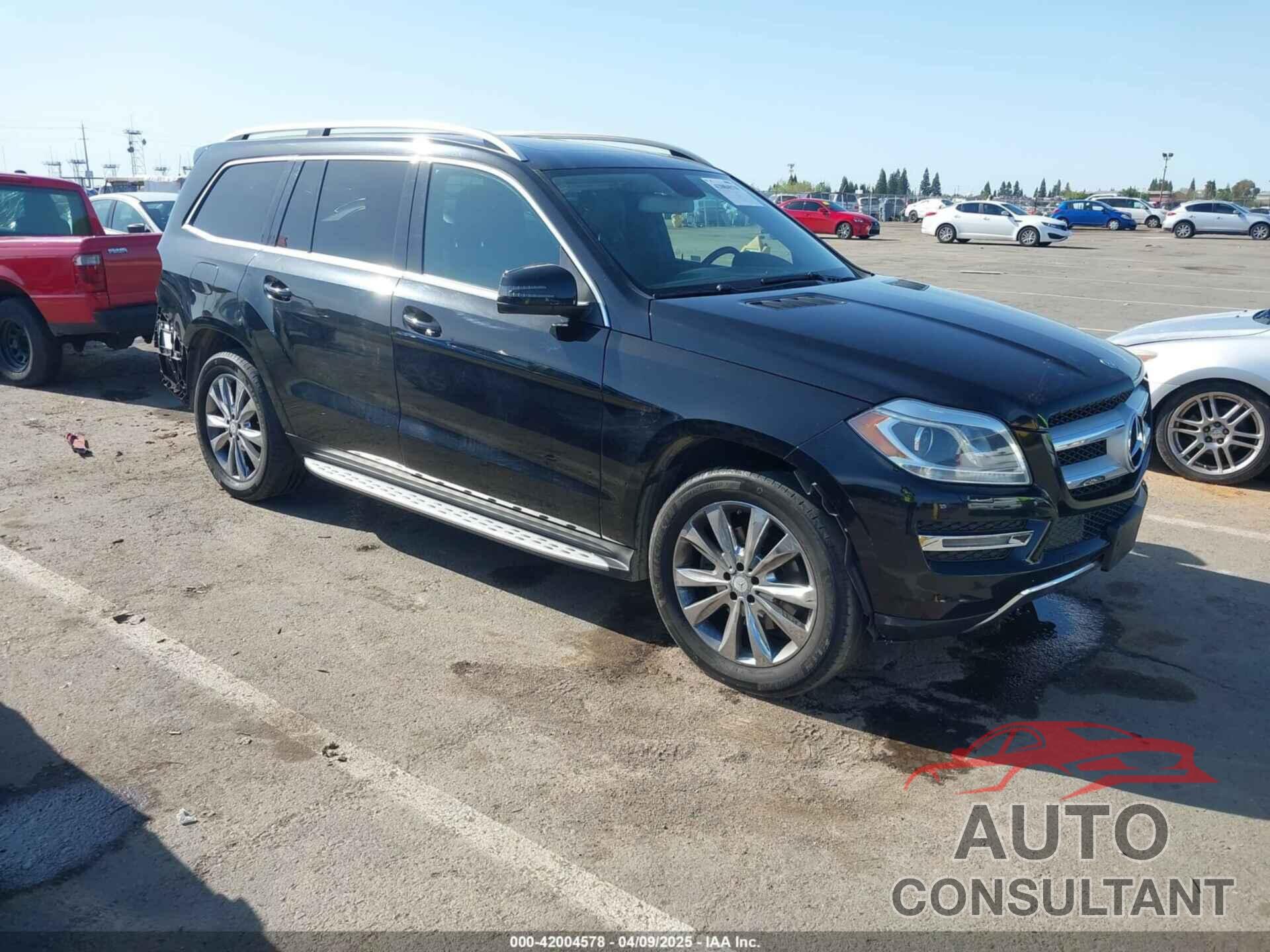 MERCEDES-BENZ GL 350 BLUETEC 2014 - 4JGDF2EE9EA310841