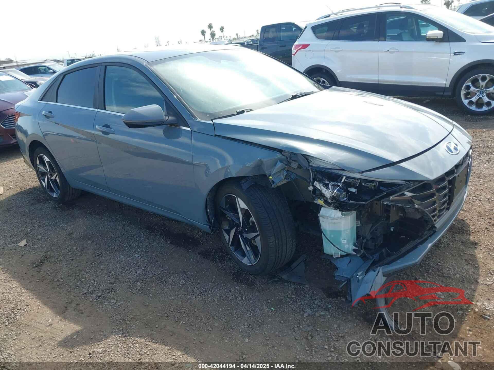HYUNDAI ELANTRA 2023 - KMHLP4AG9PU396410