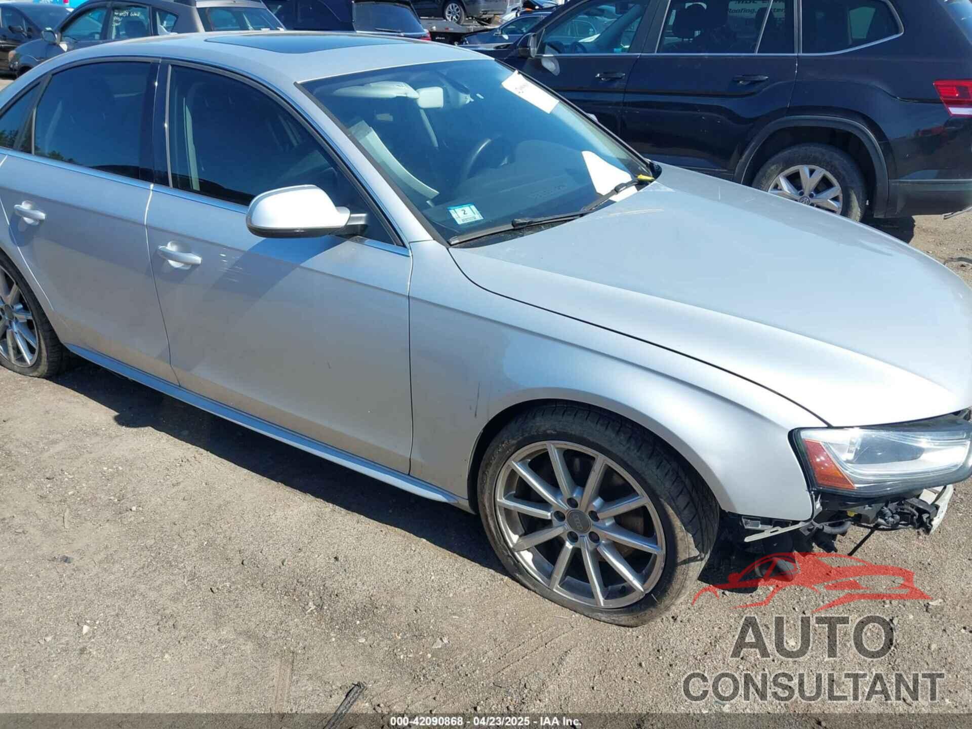 AUDI A4 2014 - WAUFFAFL2EN011413