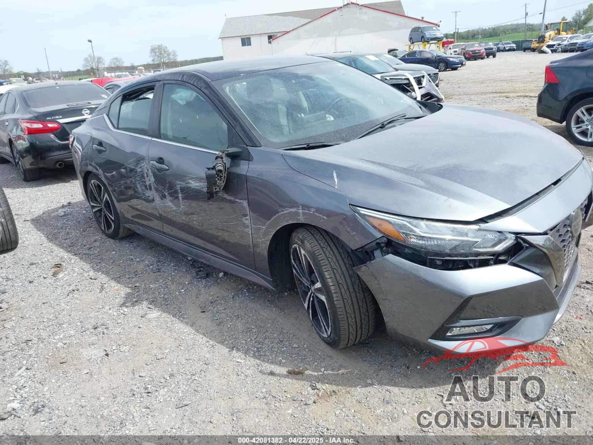 NISSAN SENTRA 2020 - 3N1AB8DV6LY259396