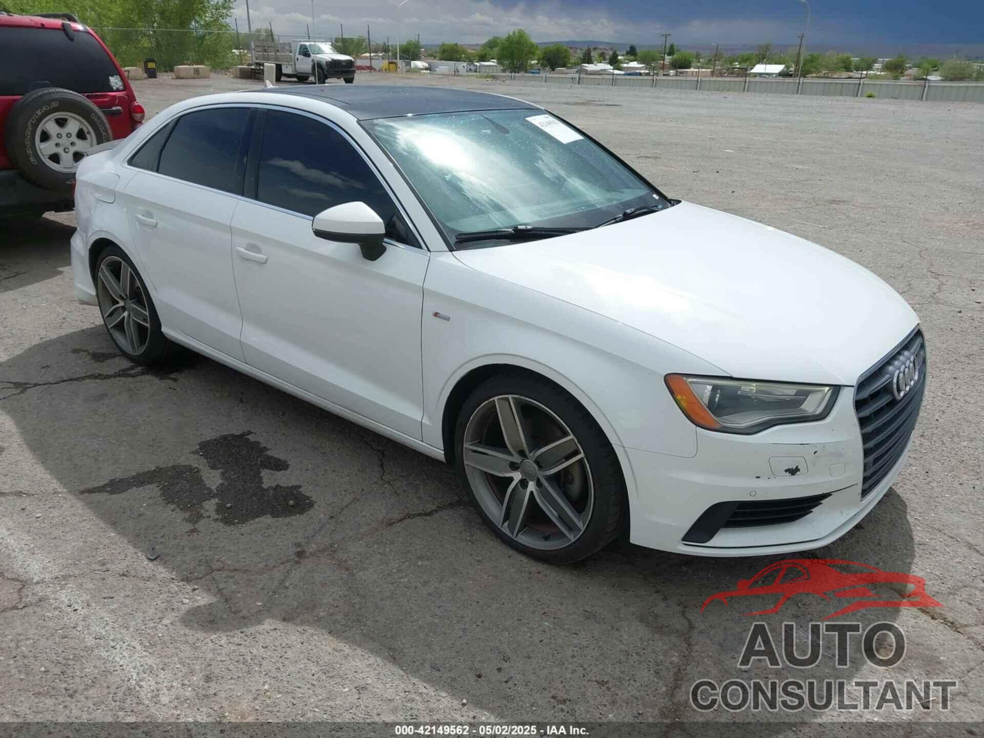 AUDI A3 2016 - WAUE8GFFXG1111420