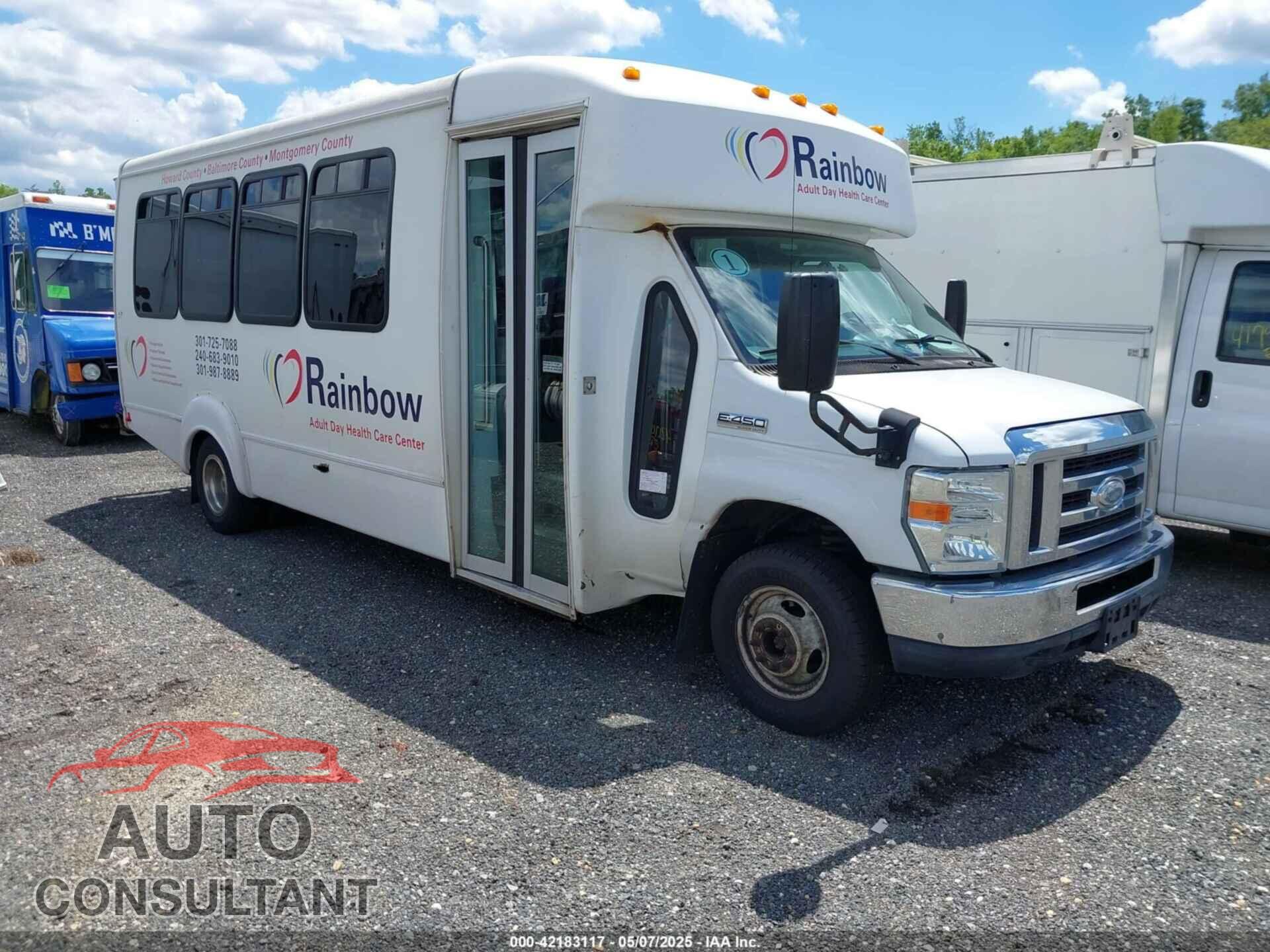 FORD E-450 CUTAWAY 2014 - 1FDFE4FS7EDA88357
