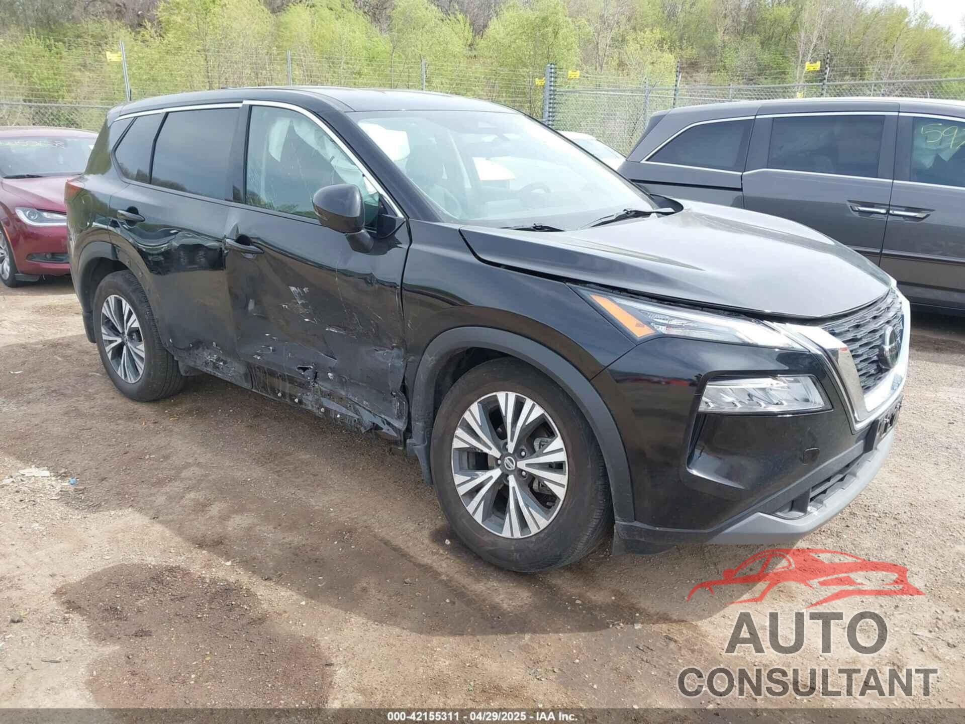 NISSAN ROGUE 2021 - 5N1AT3BB9MC770905