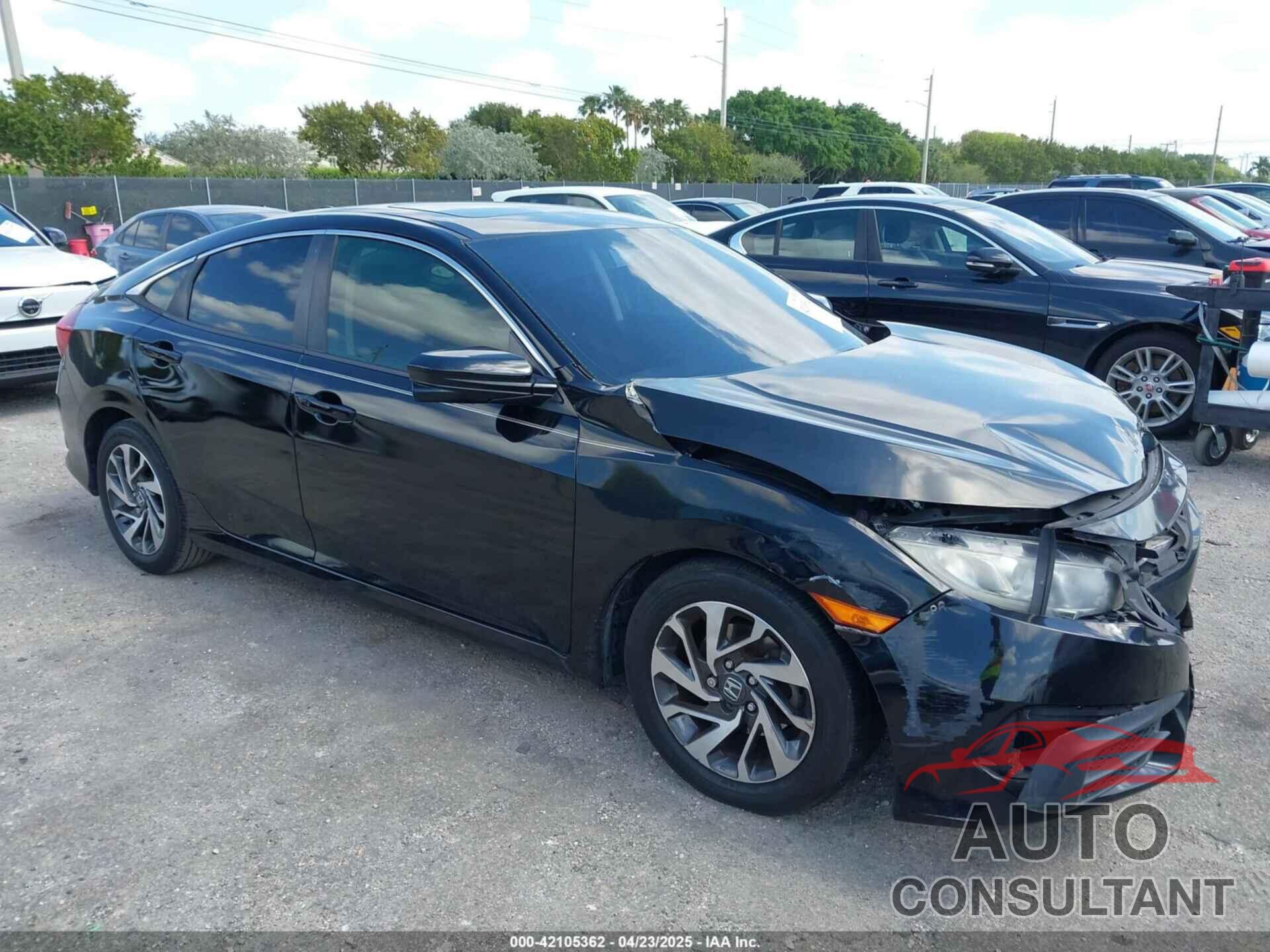 HONDA CIVIC 2017 - 2HGFC2F72HH526933