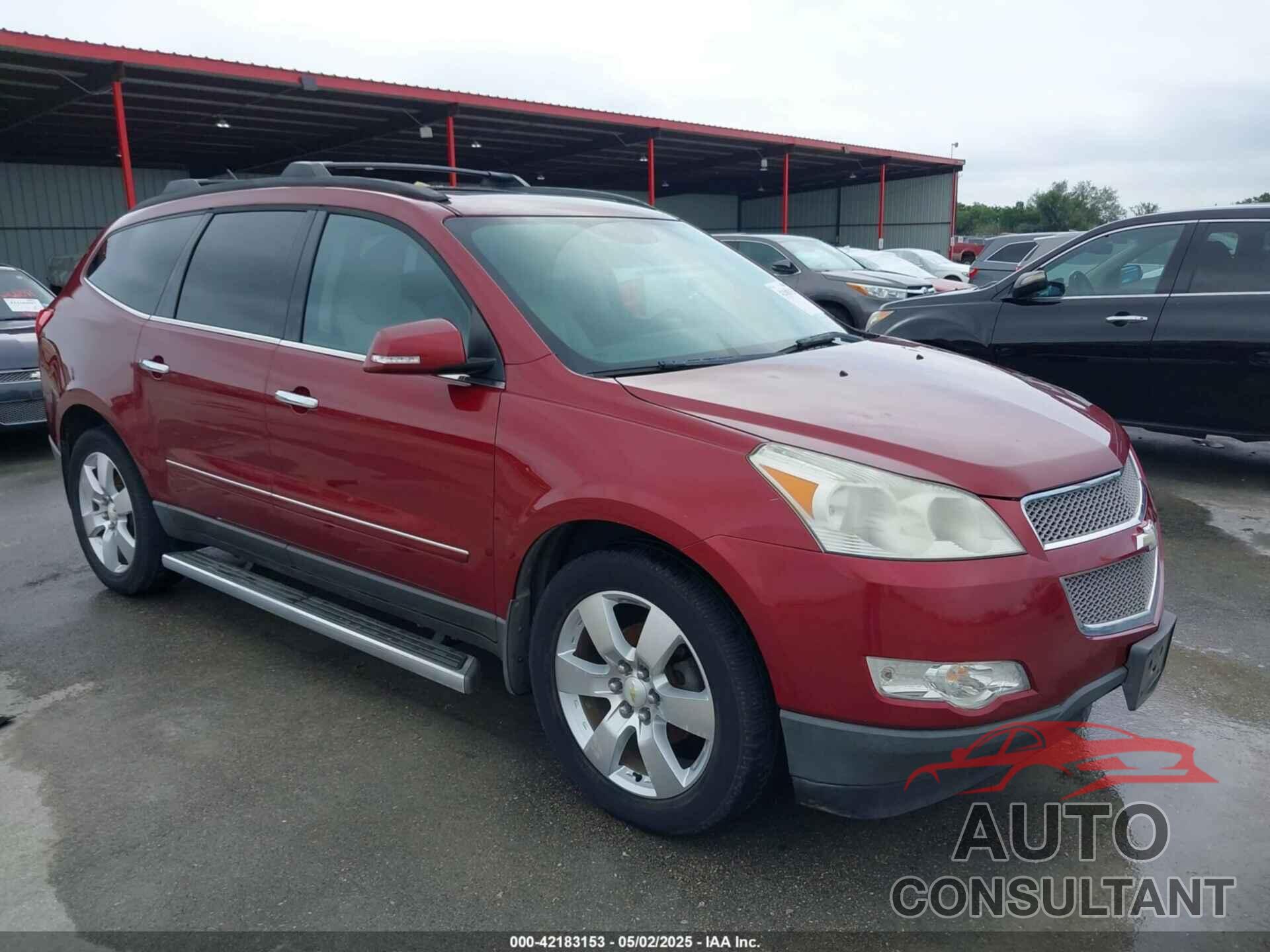 CHEVROLET TRAVERSE 2011 - 1GNKRLED6BJ142238