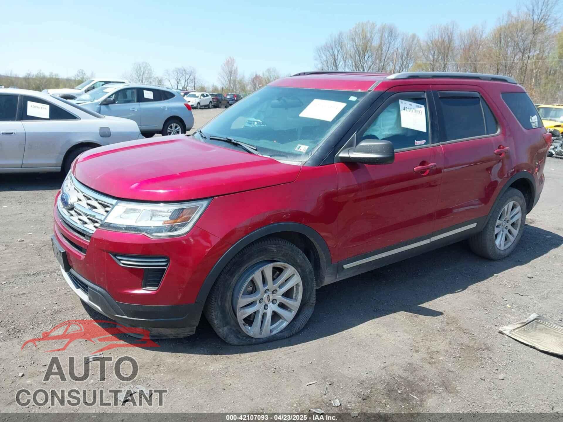 FORD EXPLORER 2018 - 1FM5K8DH9JGB64060