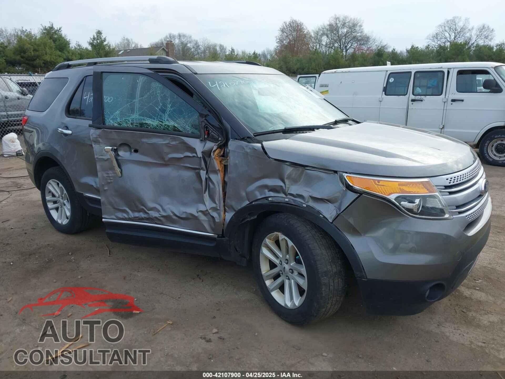 FORD EXPLORER 2012 - 1FMHK8D84CGA81989
