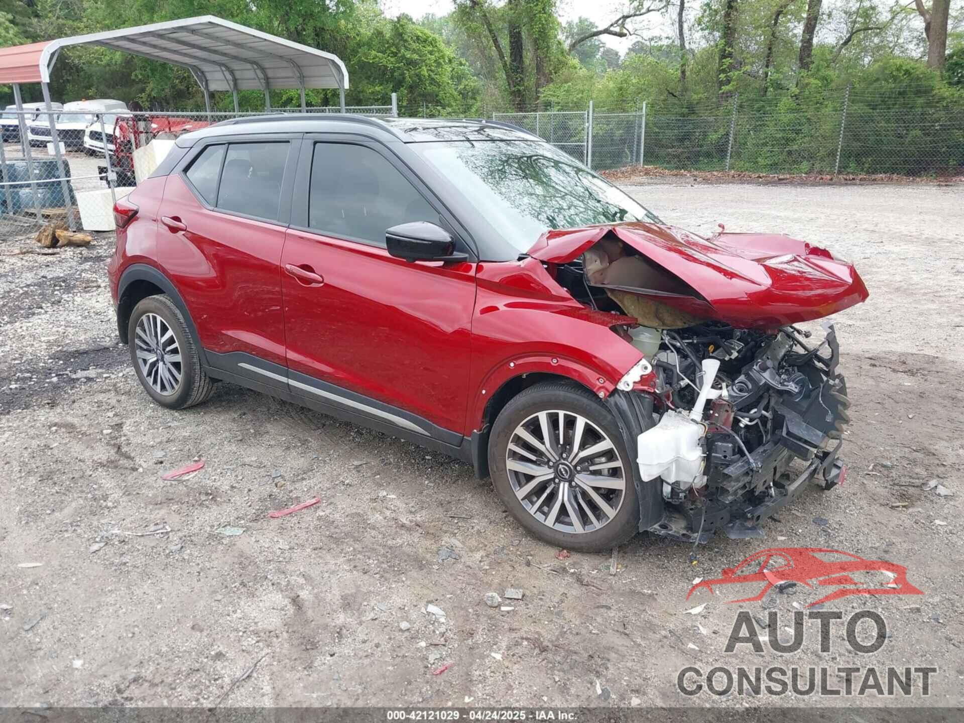 NISSAN KICKS 2023 - 3N1CP5DV5PL541279
