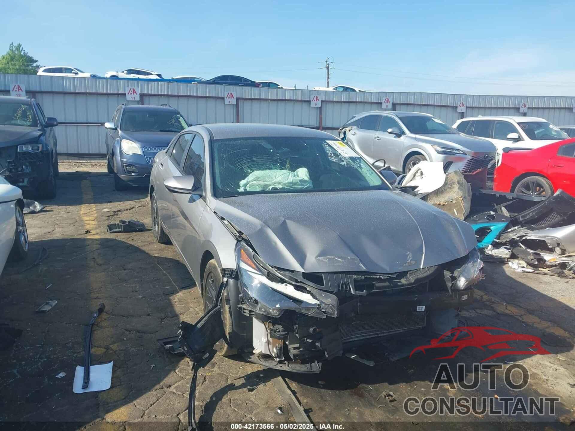 HYUNDAI ELANTRA 2021 - KMHLM4AG1MU140346