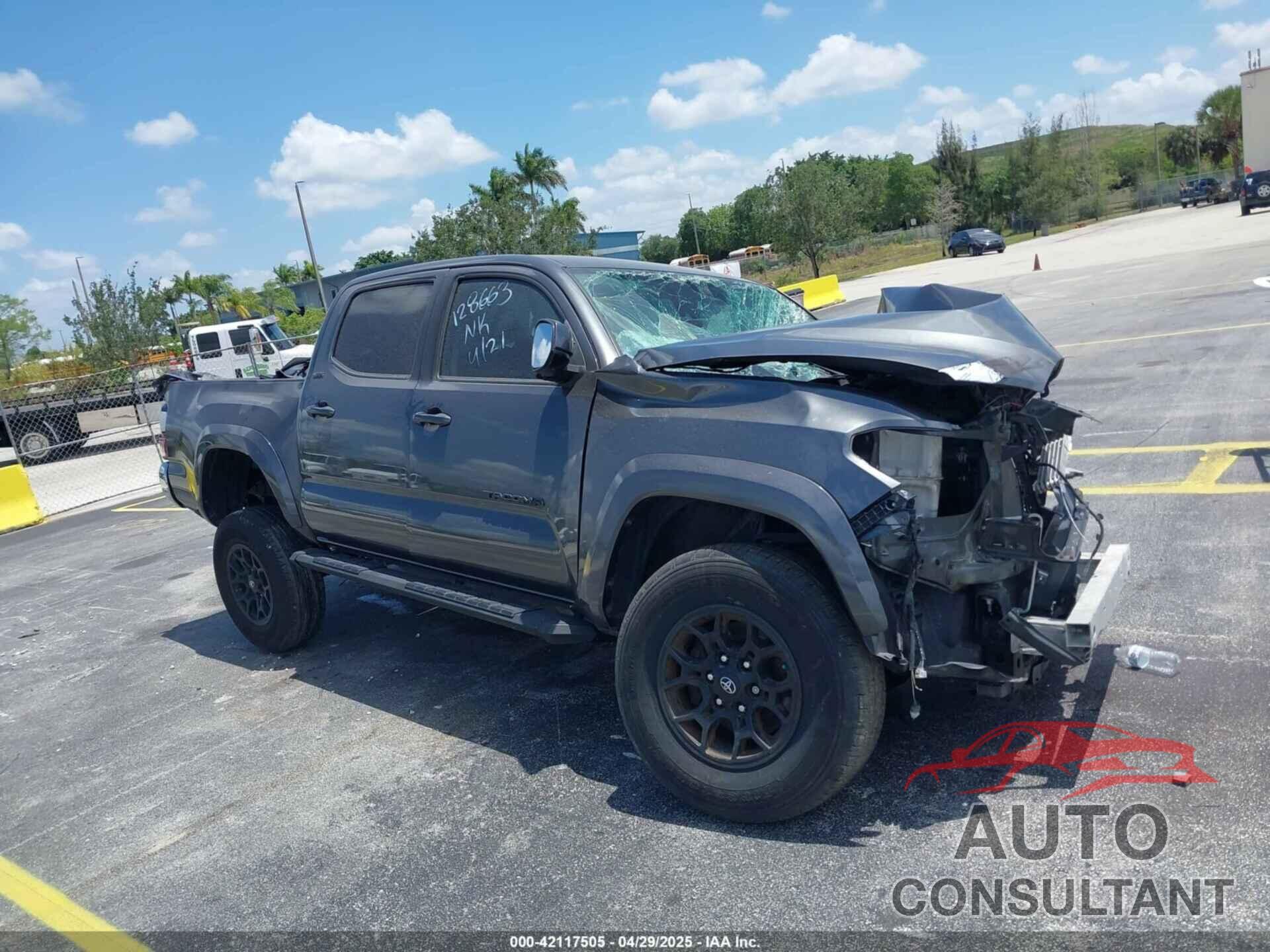 TOYOTA TACOMA 2020 - 3TMAZ5CN6LM128663
