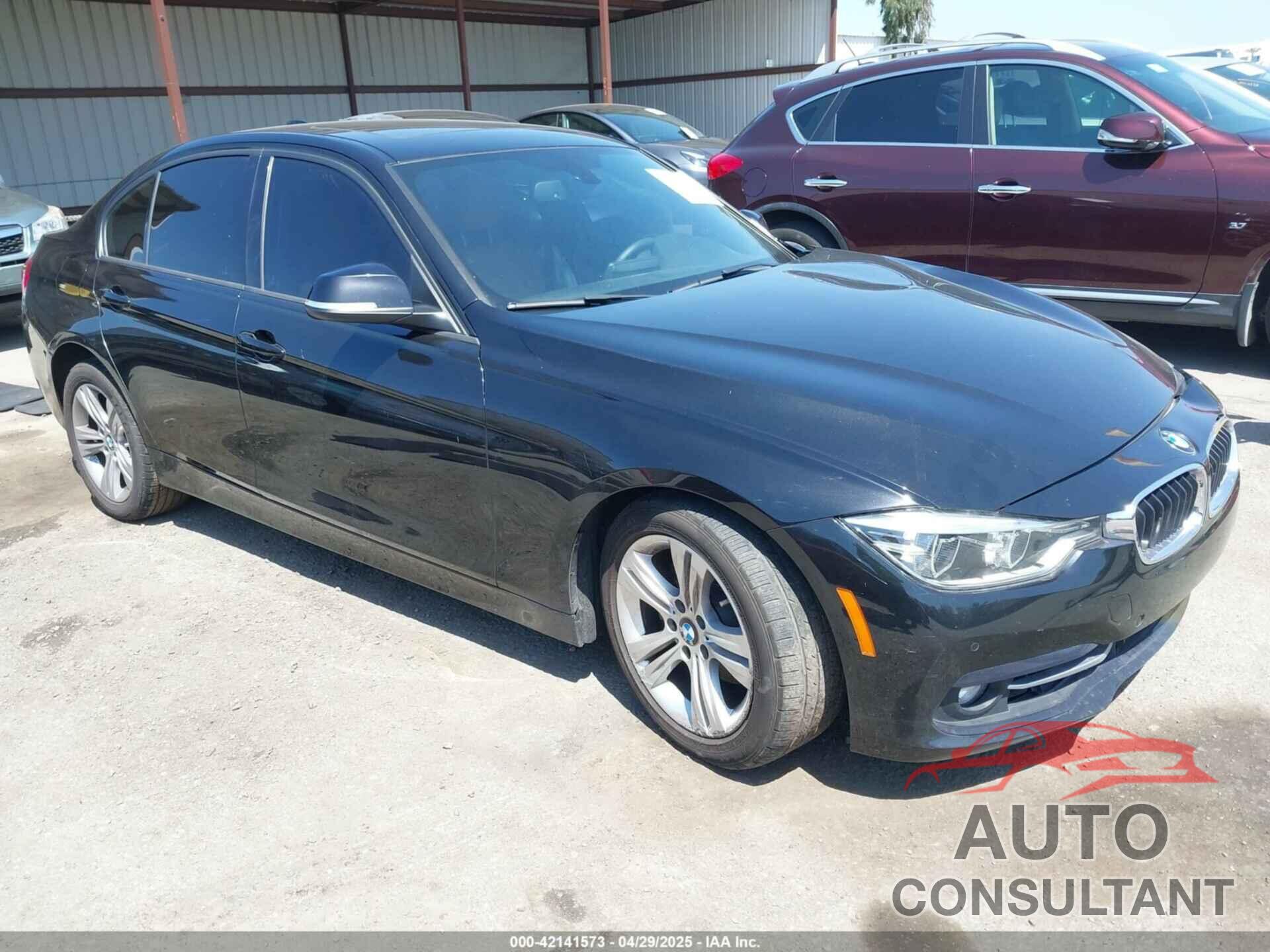 BMW 328I 2016 - WBA8E9G57GNT83634