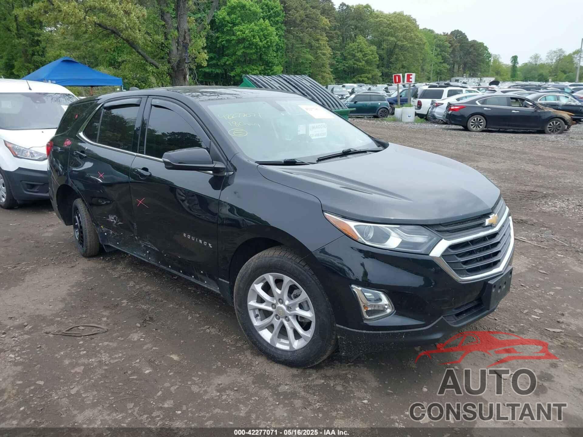 CHEVROLET EQUINOX 2018 - 3GNAXSEV6JL395006