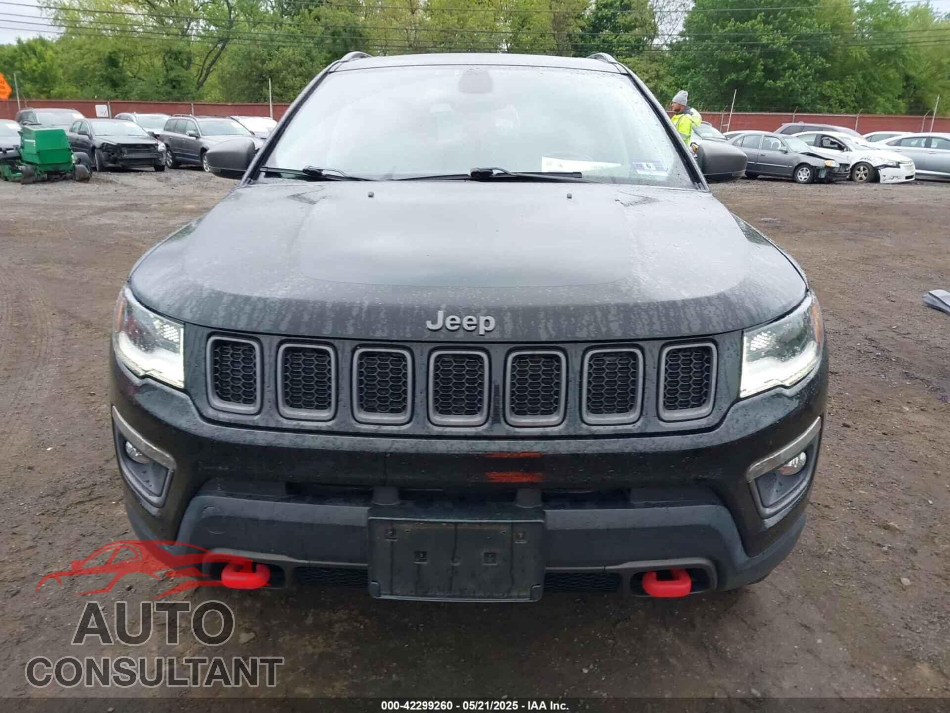 JEEP COMPASS 2019 - 3C4NJDDB7KT727762