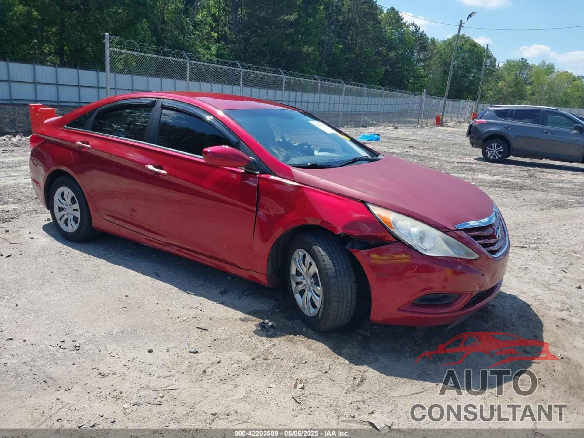 HYUNDAI SONATA 2012 - 5NPEB4AC1CH430790