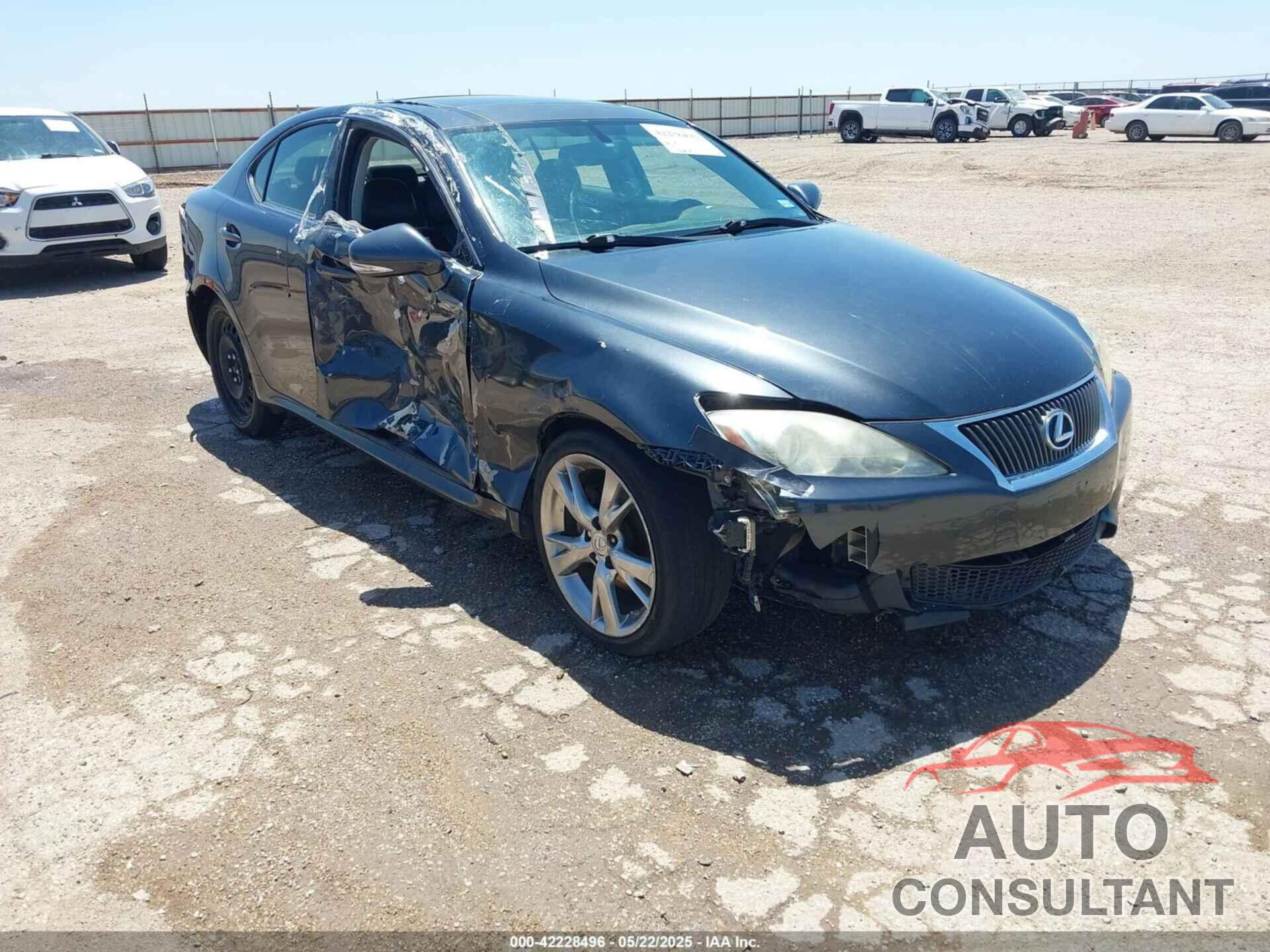 LEXUS IS 250 2009 - JTHBK262395093201