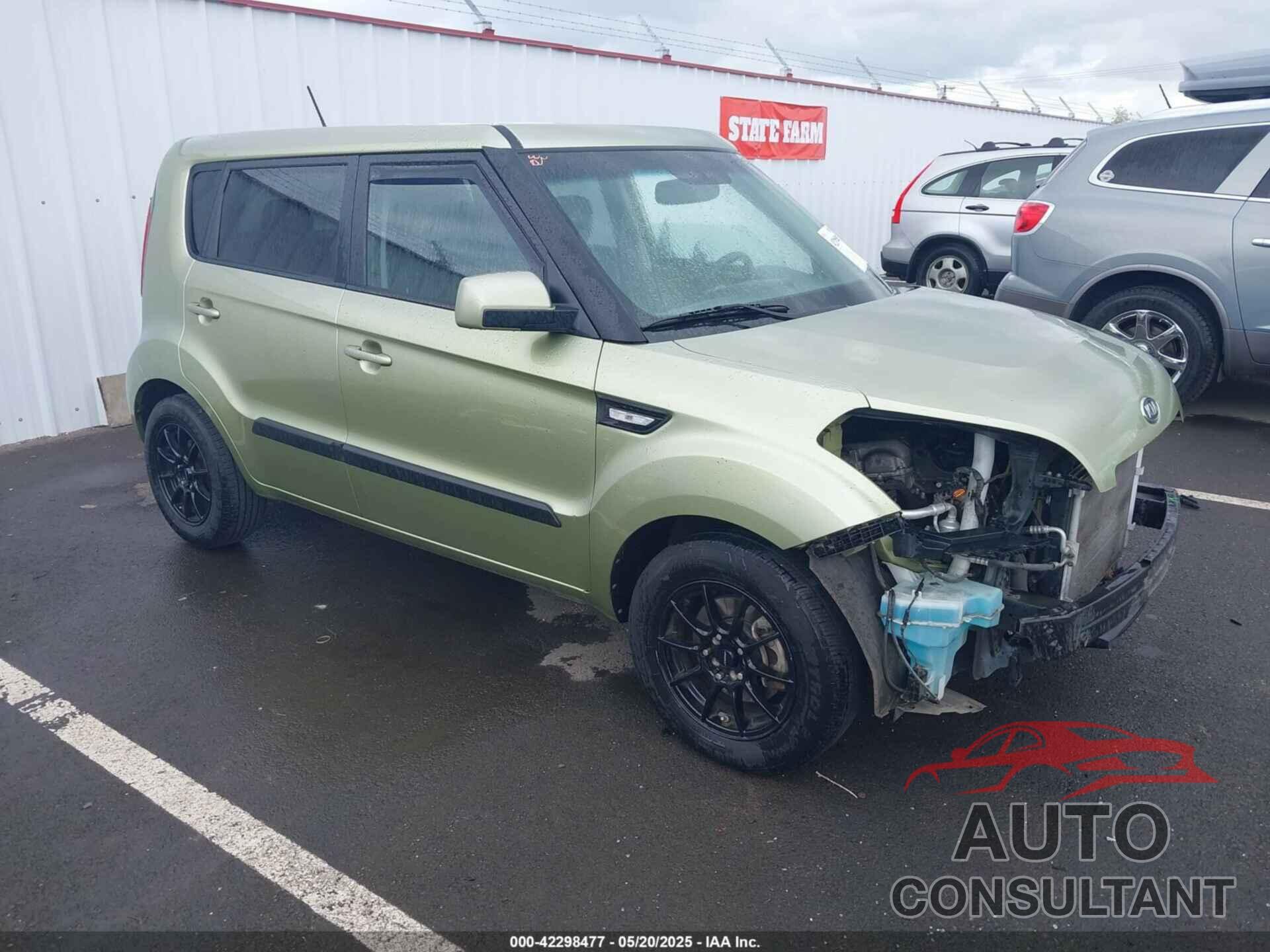 KIA SOUL 2012 - KNDJT2A59C7439260