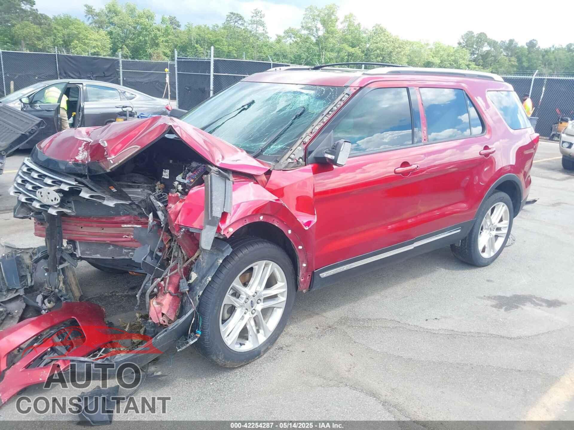 FORD EXPLORER 2016 - 1FM5K8D82GGB01729