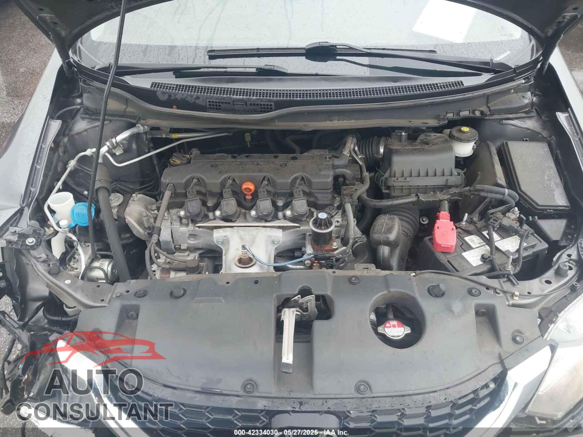 HONDA CIVIC 2014 - 19XFB2F90EE033035