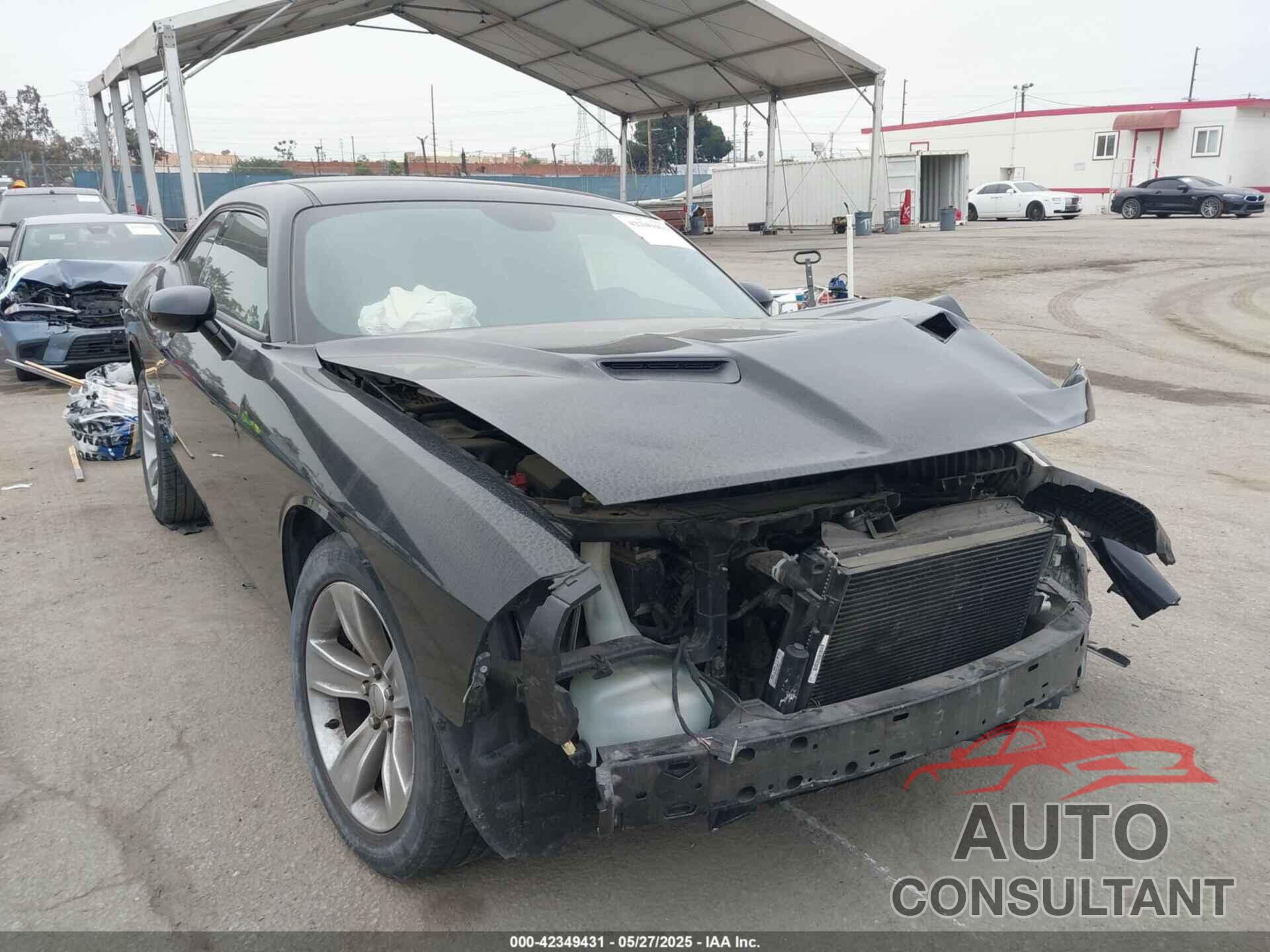 DODGE CHALLENGER 2019 - 2C3CDZAG2KH701594
