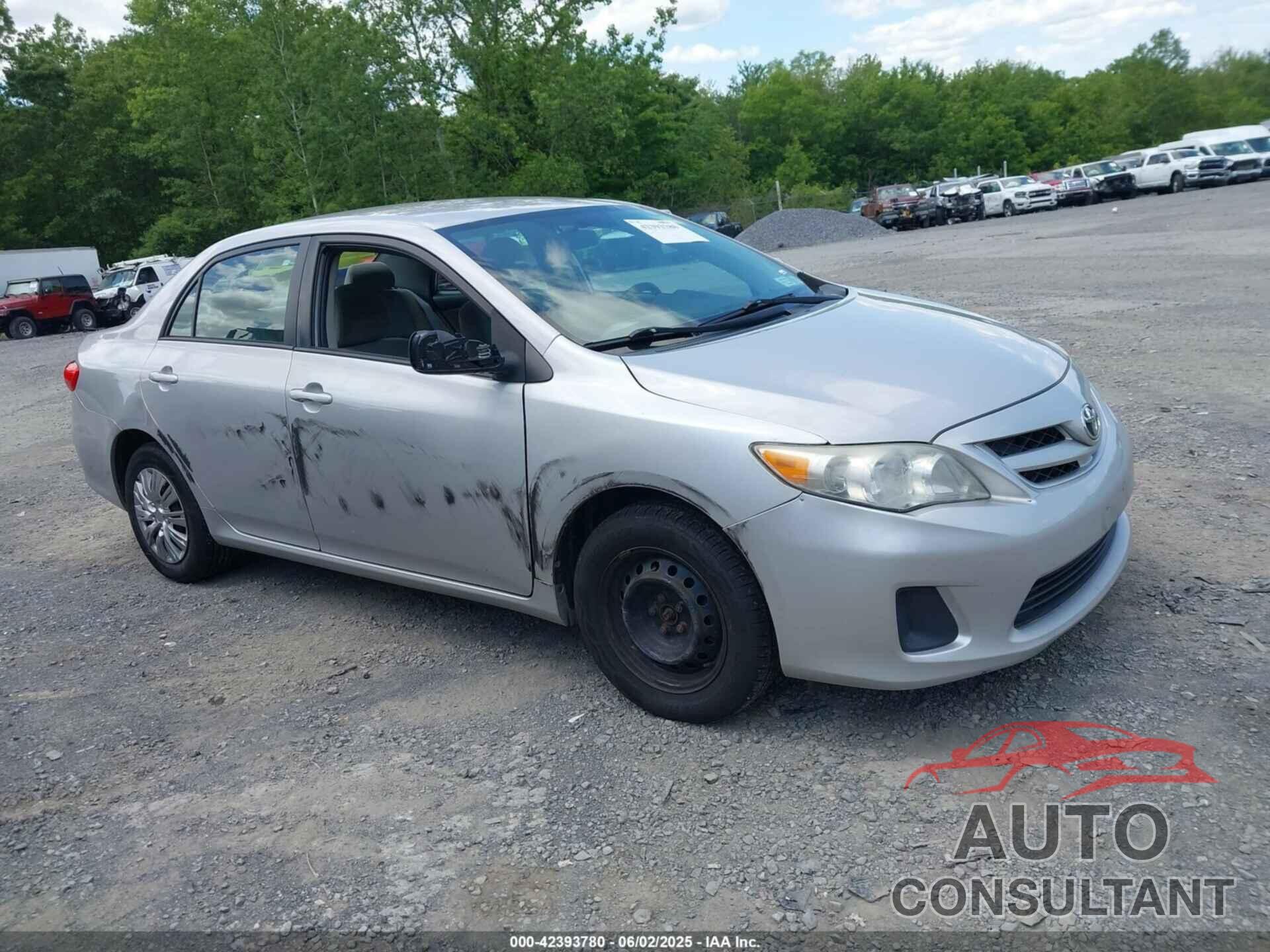 TOYOTA COROLLA 2011 - 2T1BU4EE6BC715401