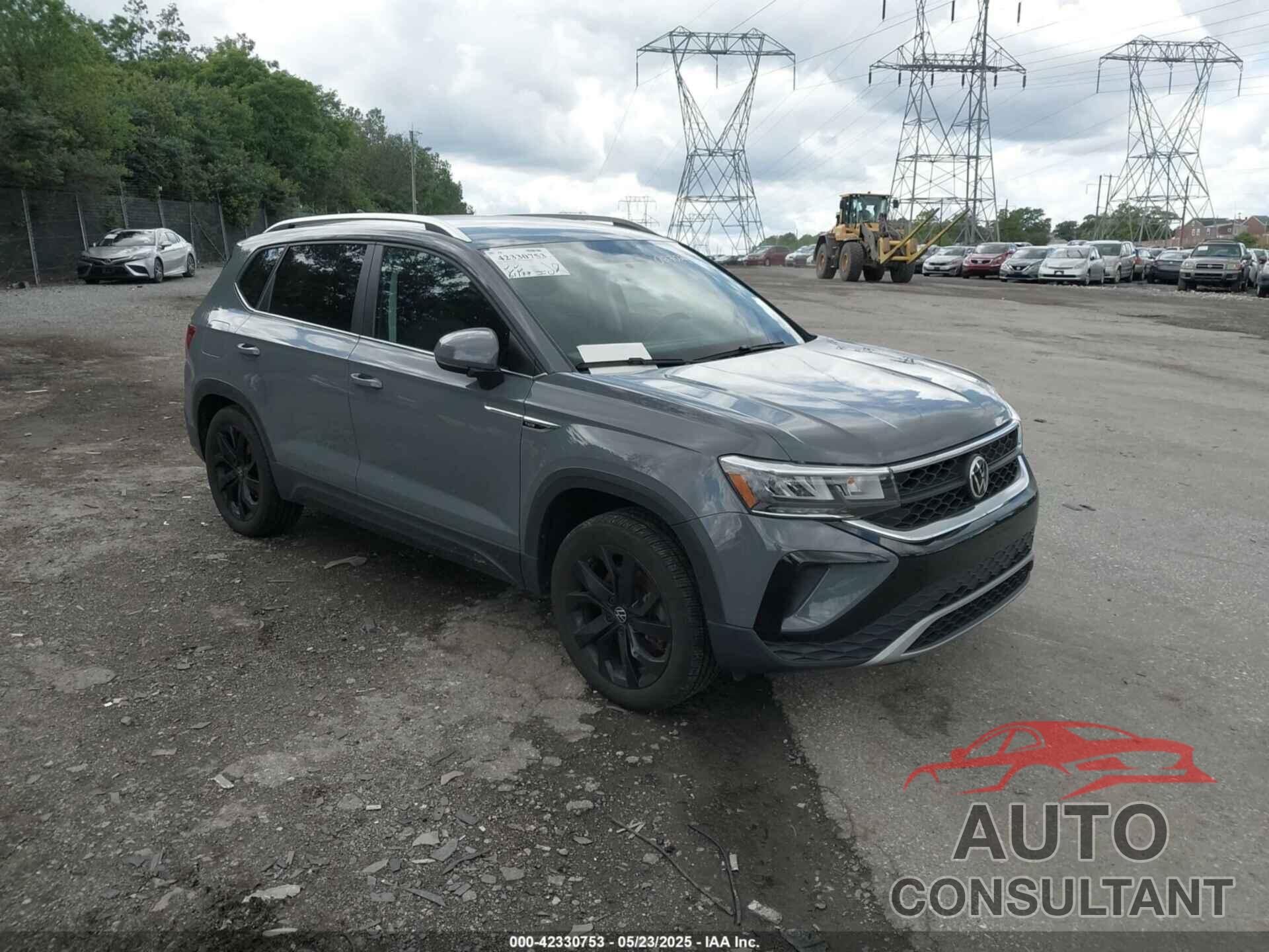VOLKSWAGEN TAOS 2022 - 3VVWX7B24NM027026