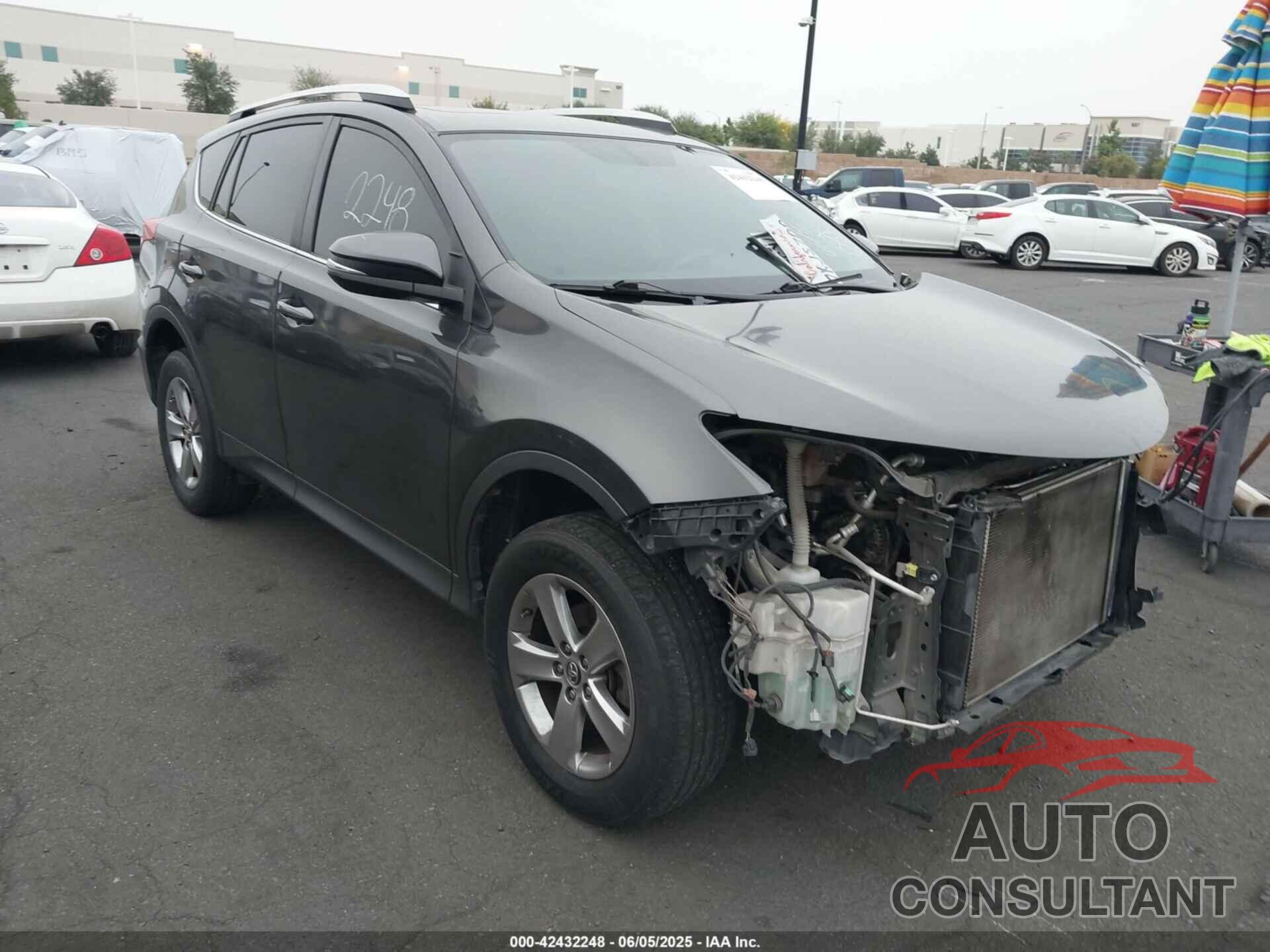 TOYOTA RAV4 2015 - JTMWFREV2FJ035188
