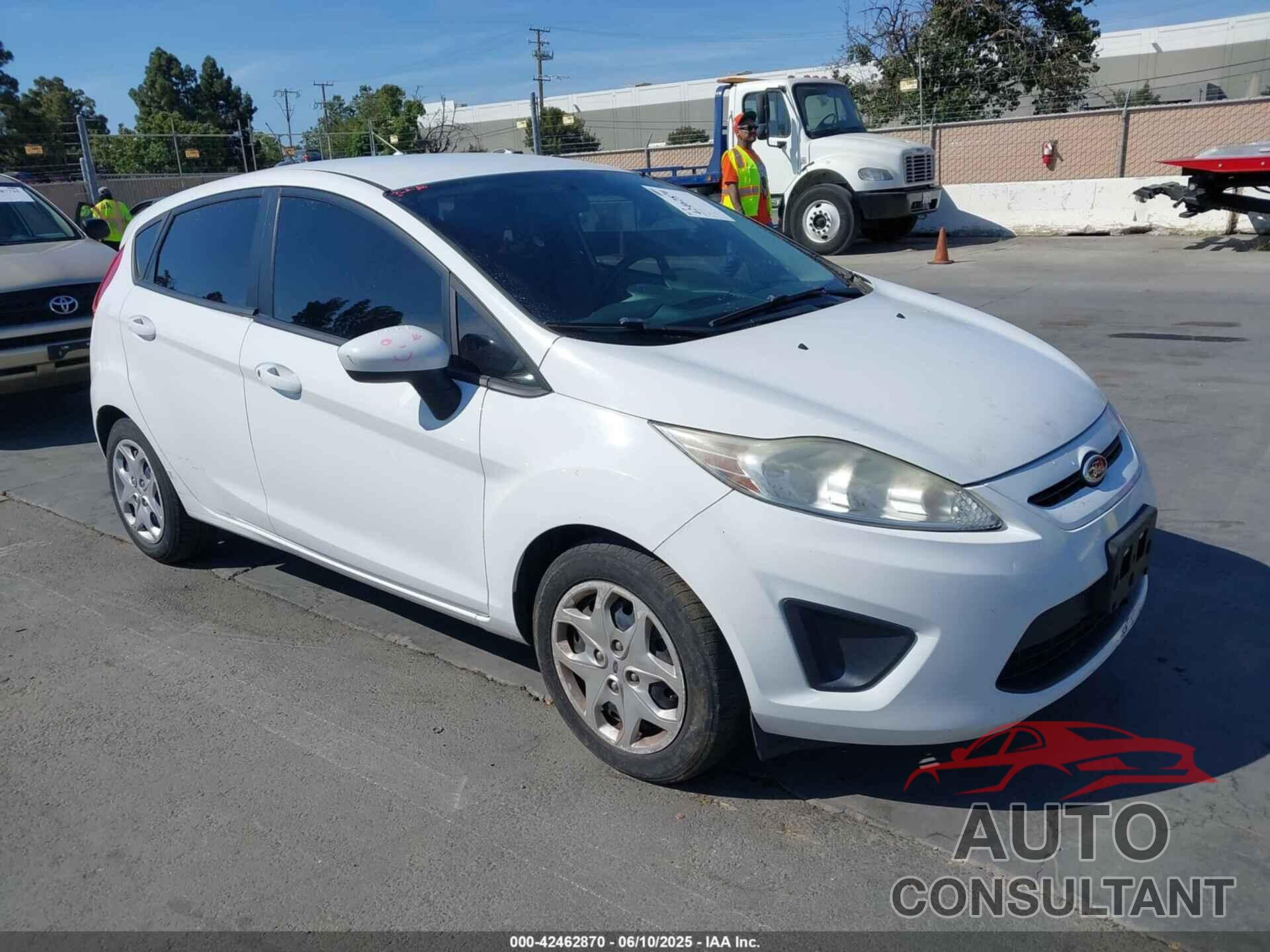FORD FIESTA 2013 - 3FADP4TJ3DM215650