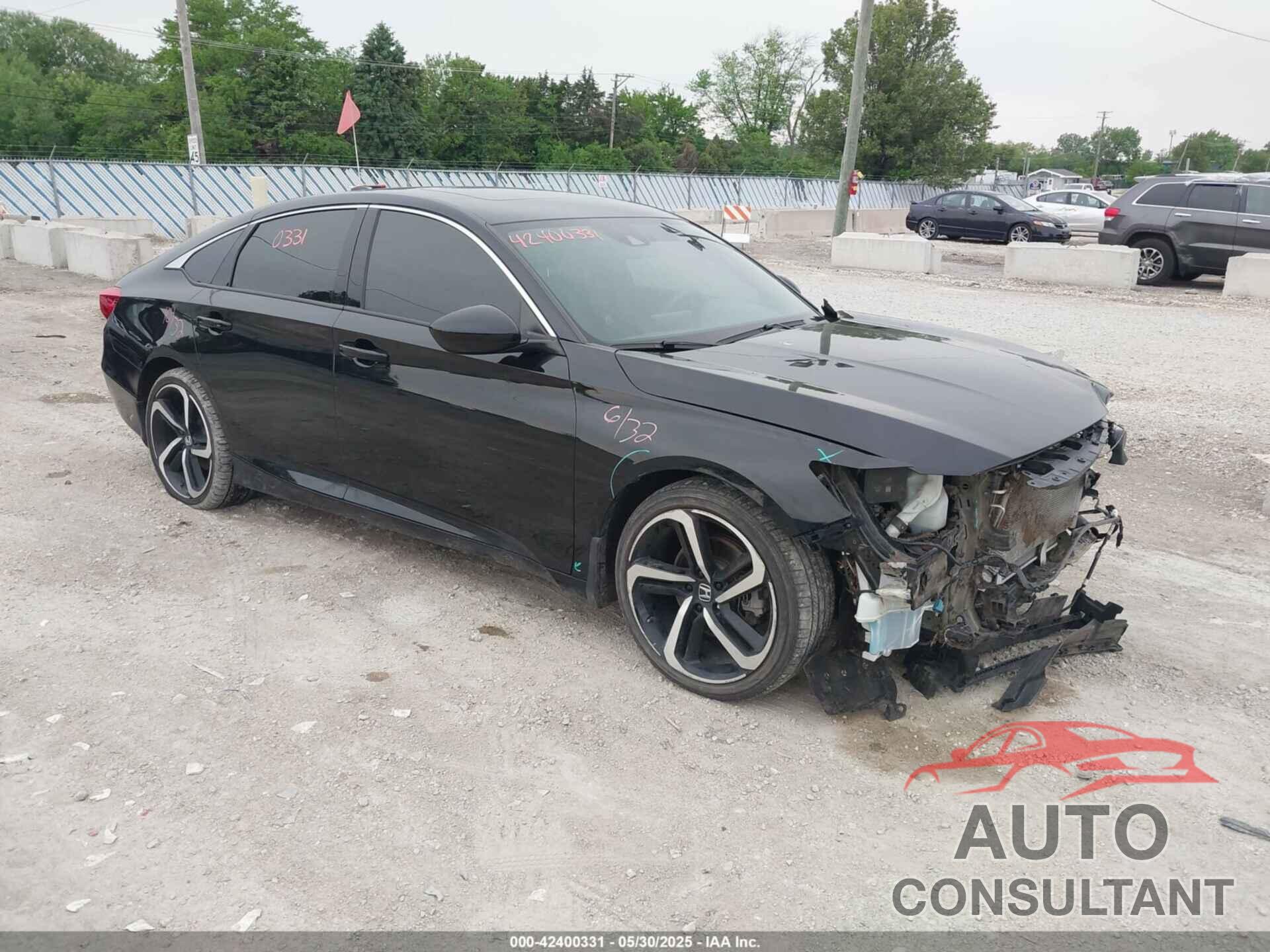 HONDA ACCORD 2019 - 1HGCV2F32KA004612
