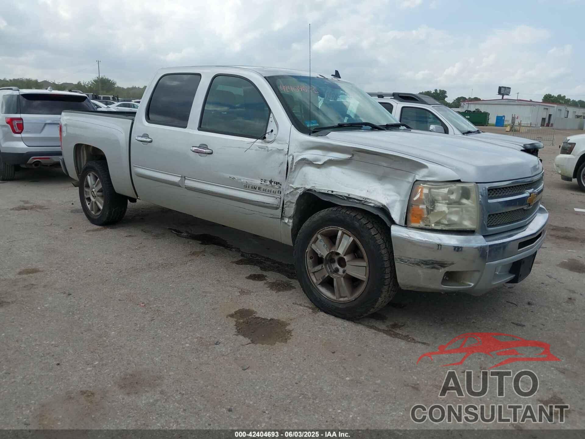 CHEVROLET SILVERADO 1500 2013 - 3GCPCSE06DG134233