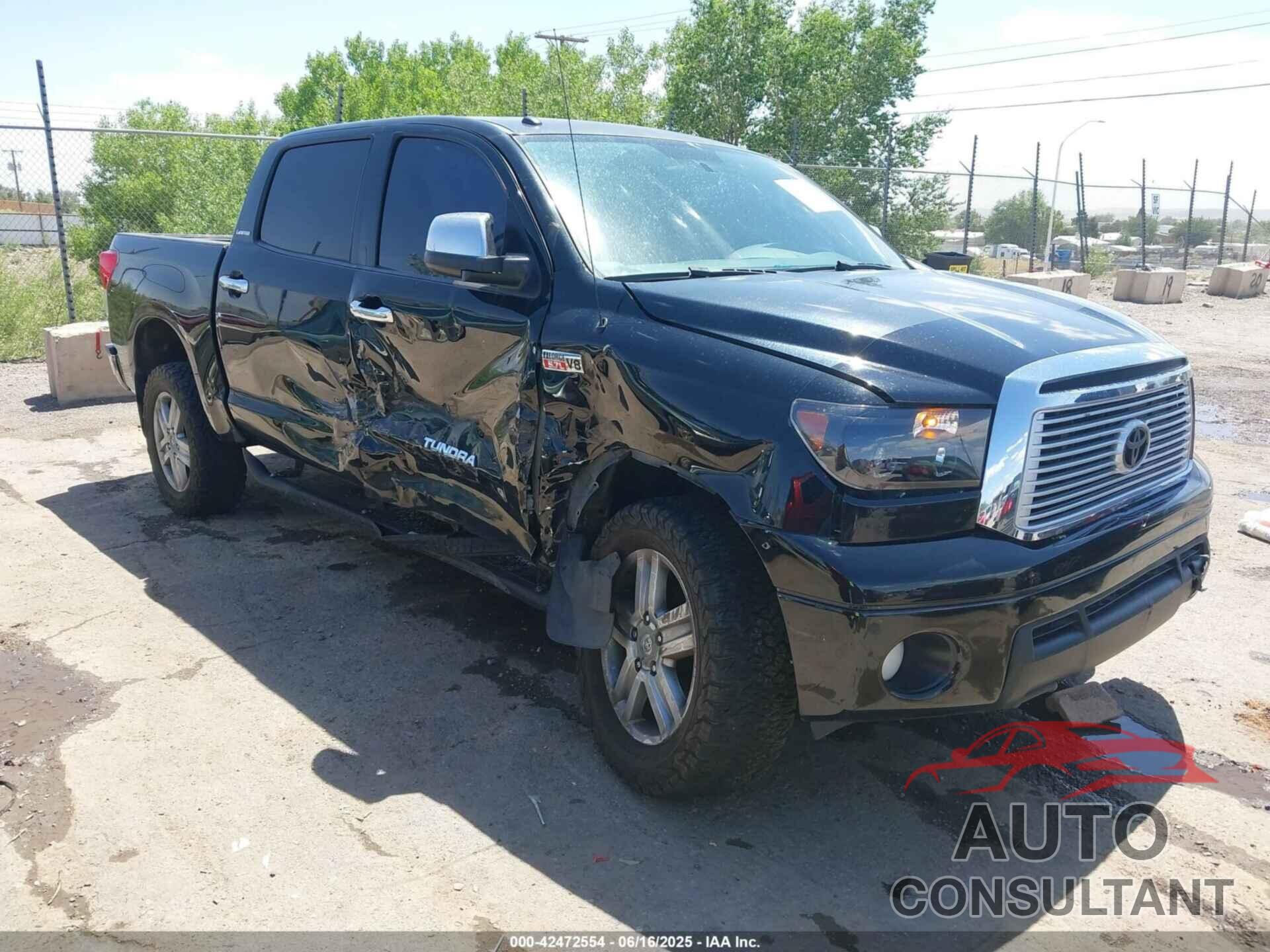TOYOTA TUNDRA 2012 - 5TFHY5F16CX250007