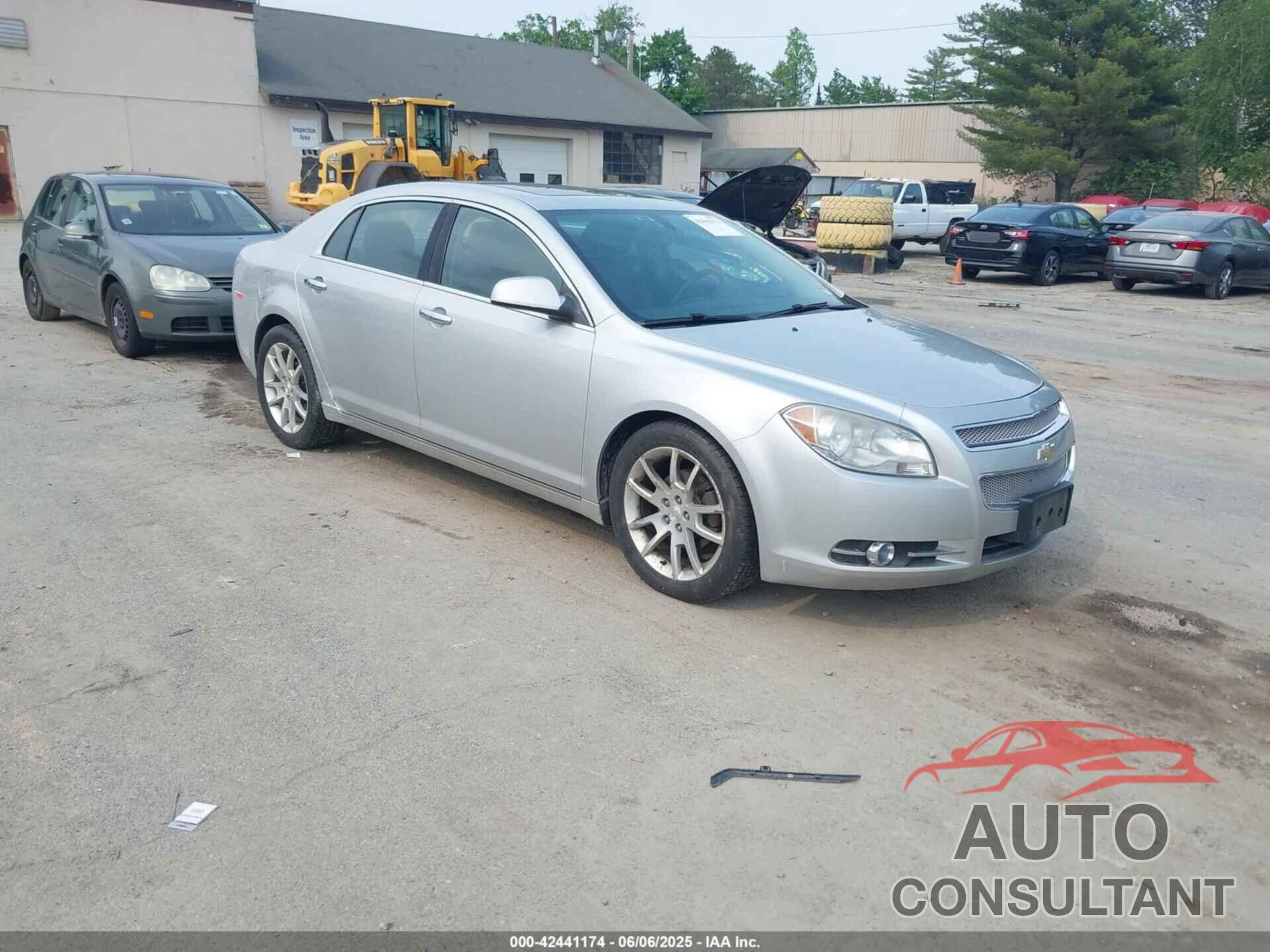 CHEVROLET MALIBU 2012 - 1G1ZG5E72CF255927