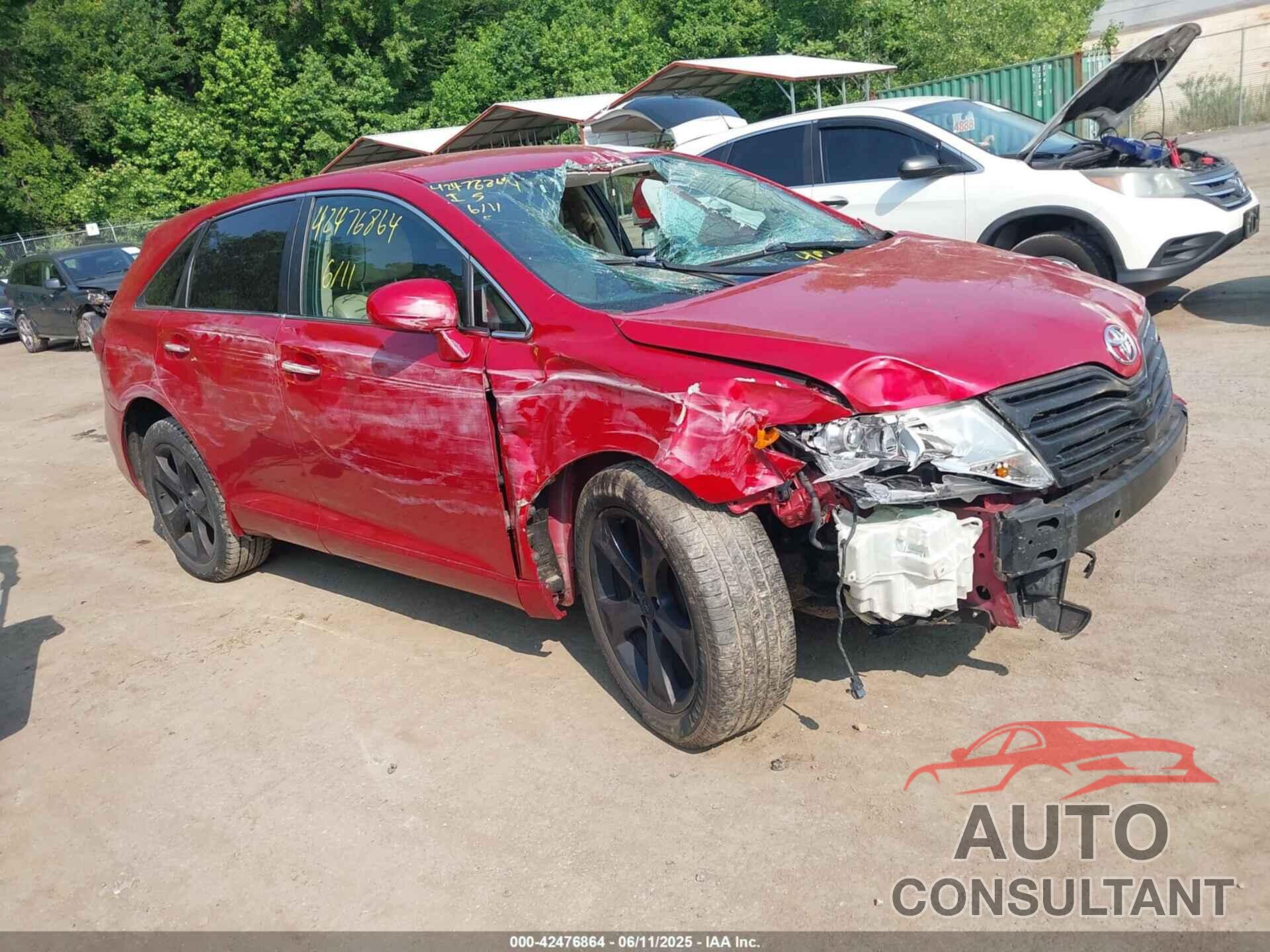 TOYOTA VENZA 2009 - 4T3BK11A99U015668