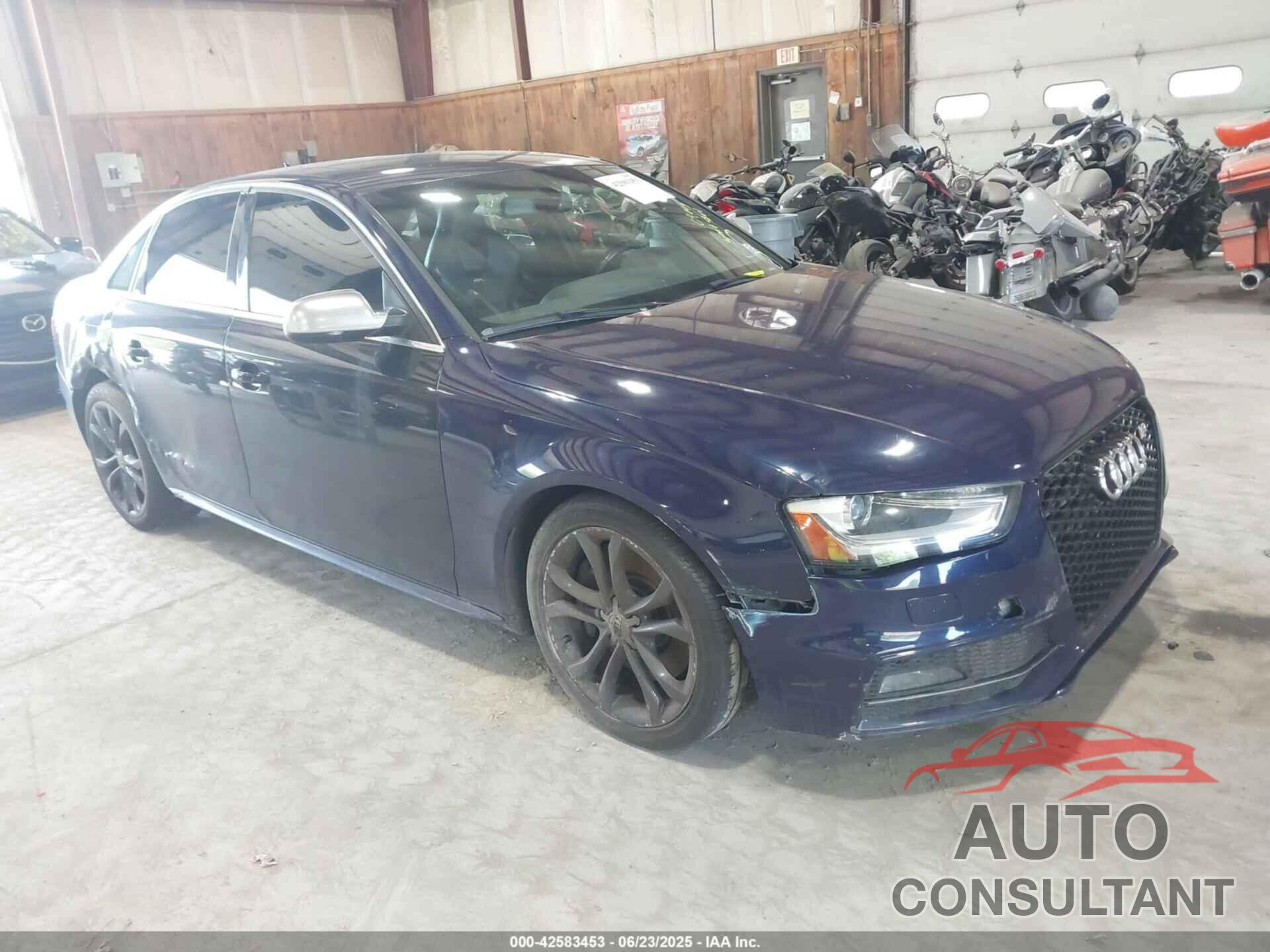 AUDI S4 2014 - WAUBGAFL6EA035488