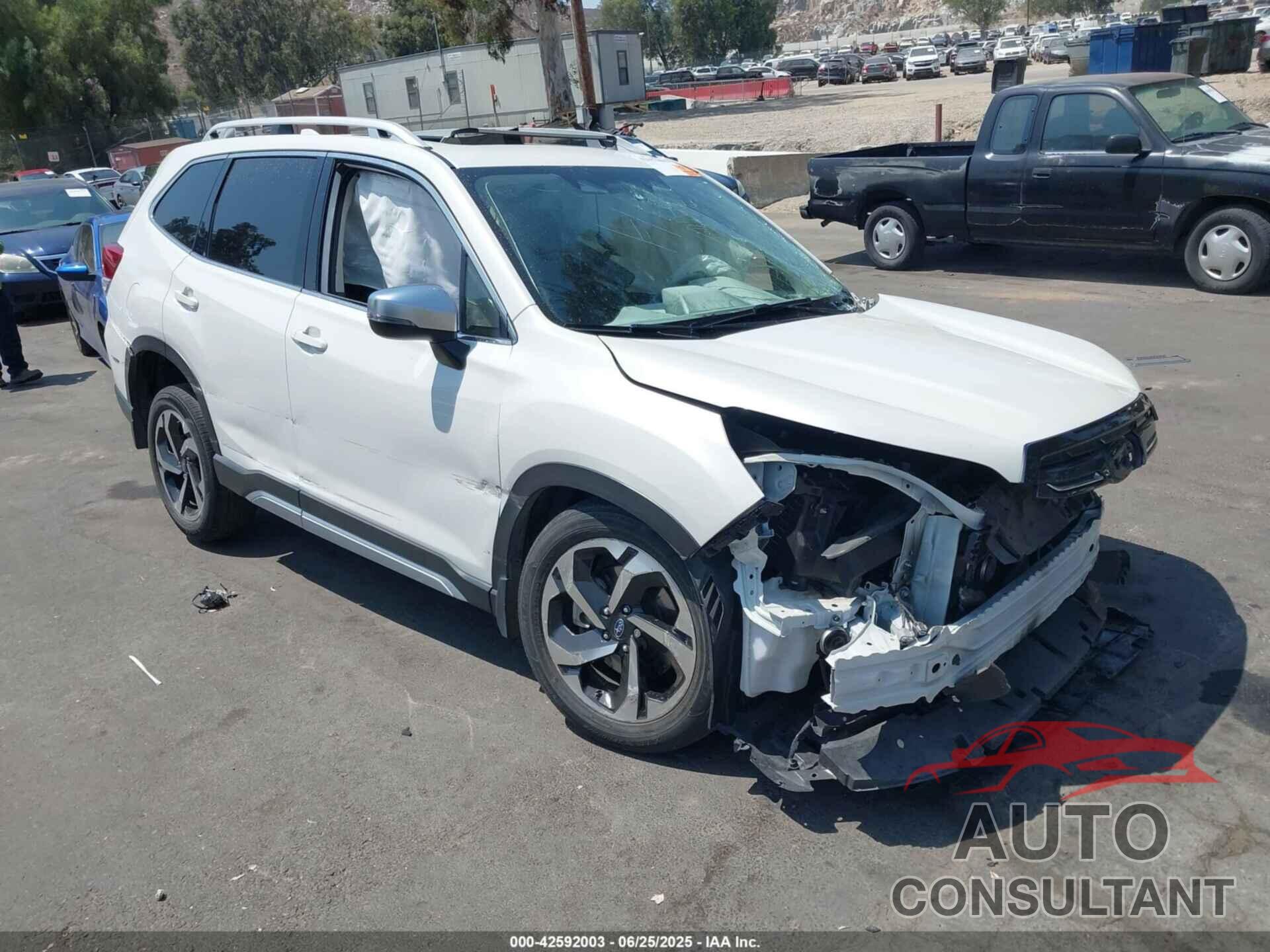 SUBARU FORESTER 2022 - JF2SKARCXNH525552