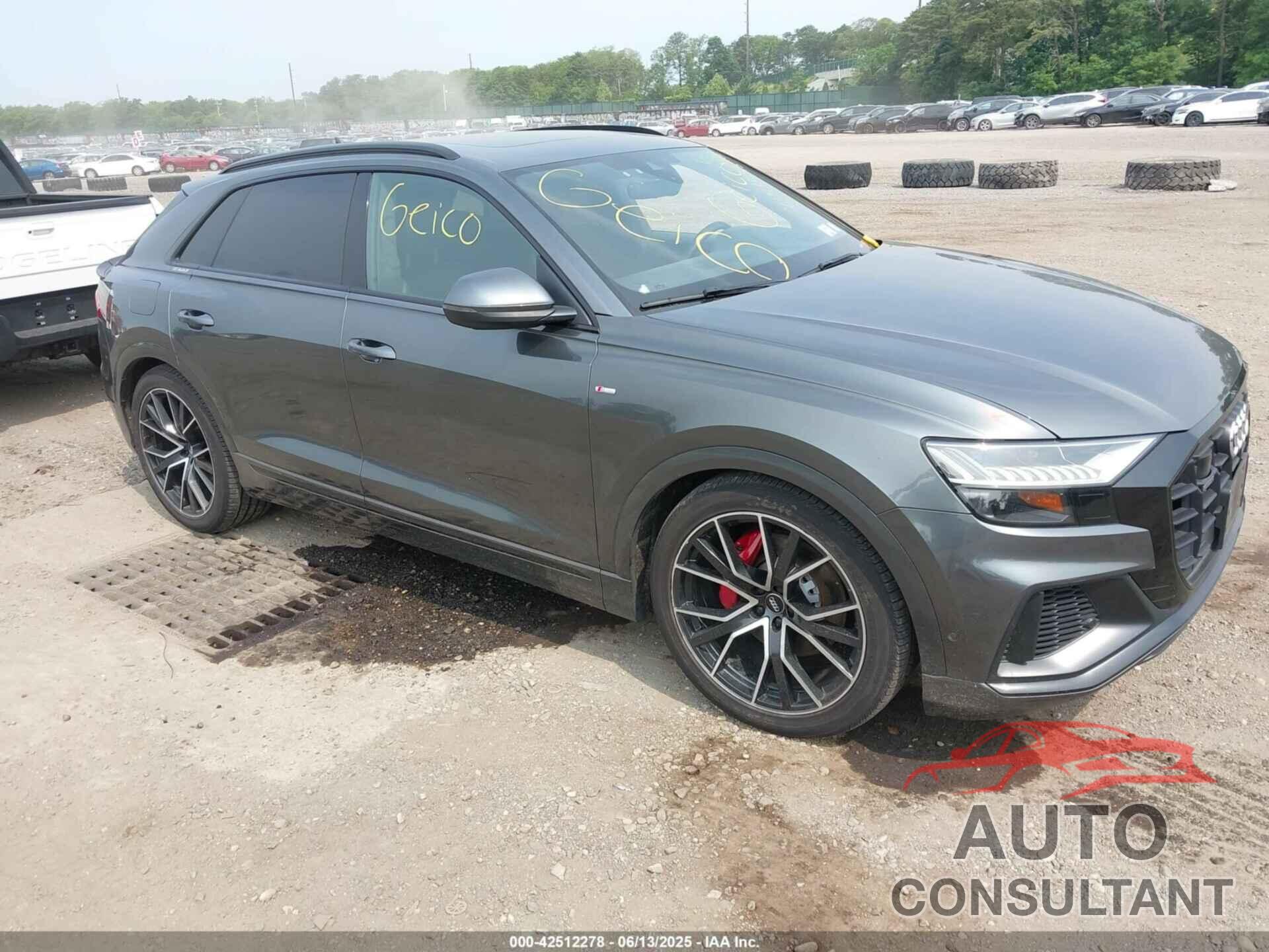 AUDI Q8 2019 - WA1FVAF18KD027759