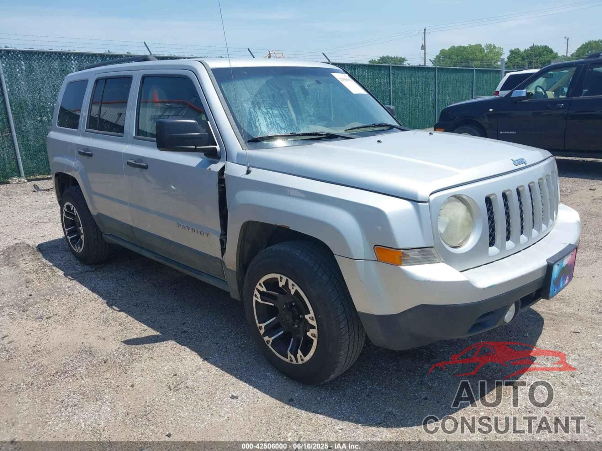 JEEP PATRIOT 2011 - 1J4NT1GA1BD208413