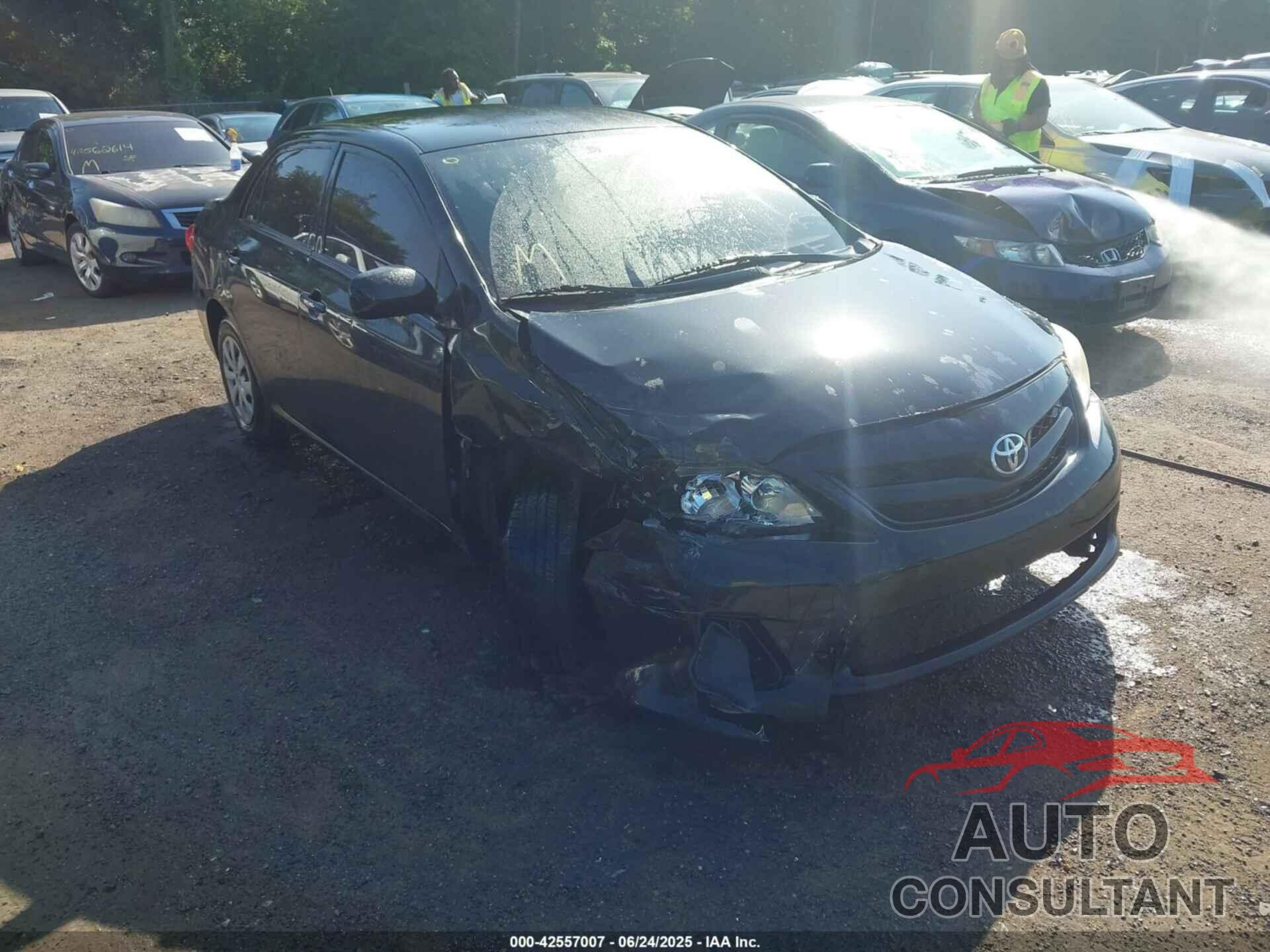 TOYOTA COROLLA 2011 - JTDBU4EE9B9148123