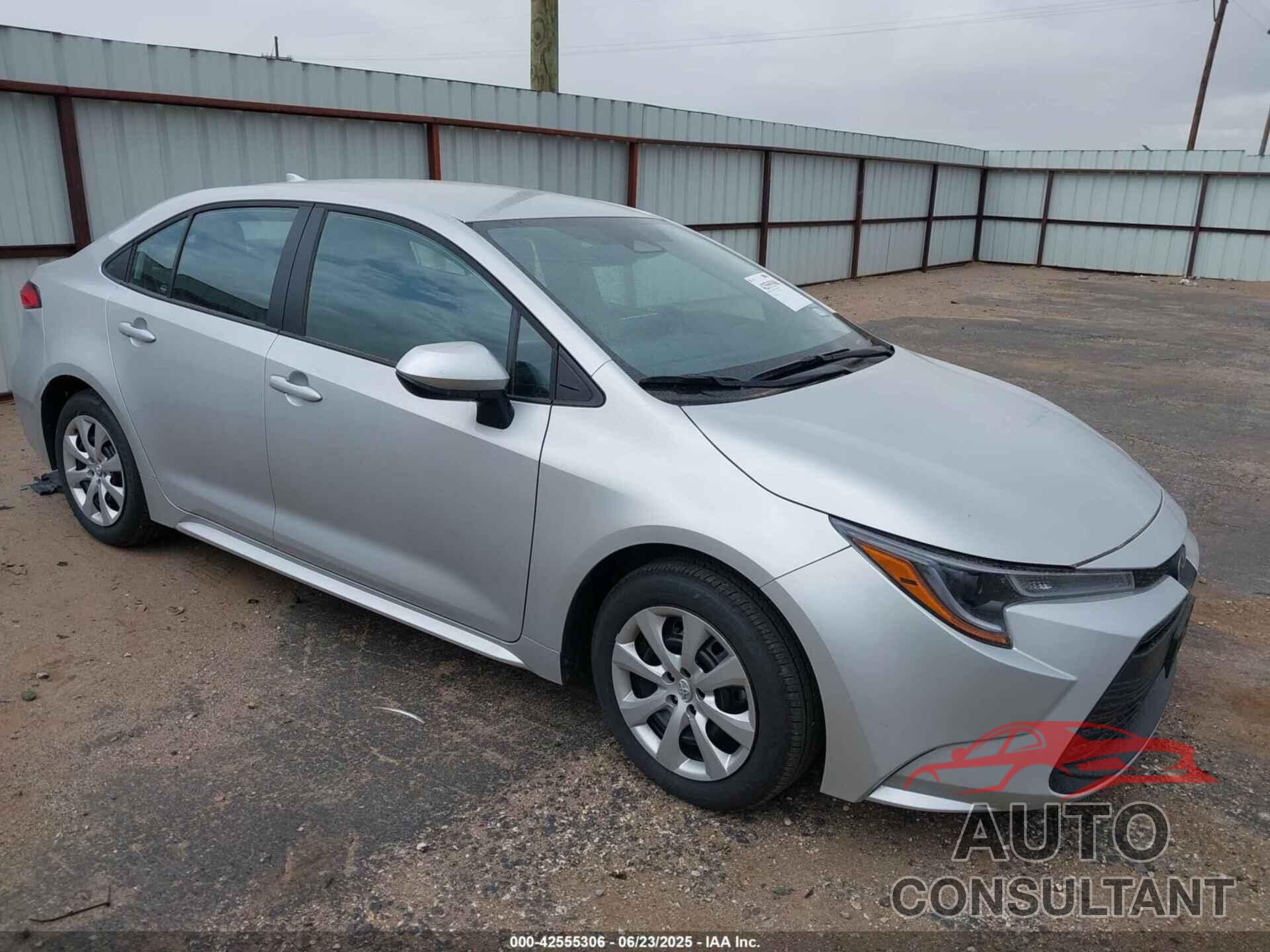 TOYOTA COROLLA 2025 - 5YFB4MDE7SP308625