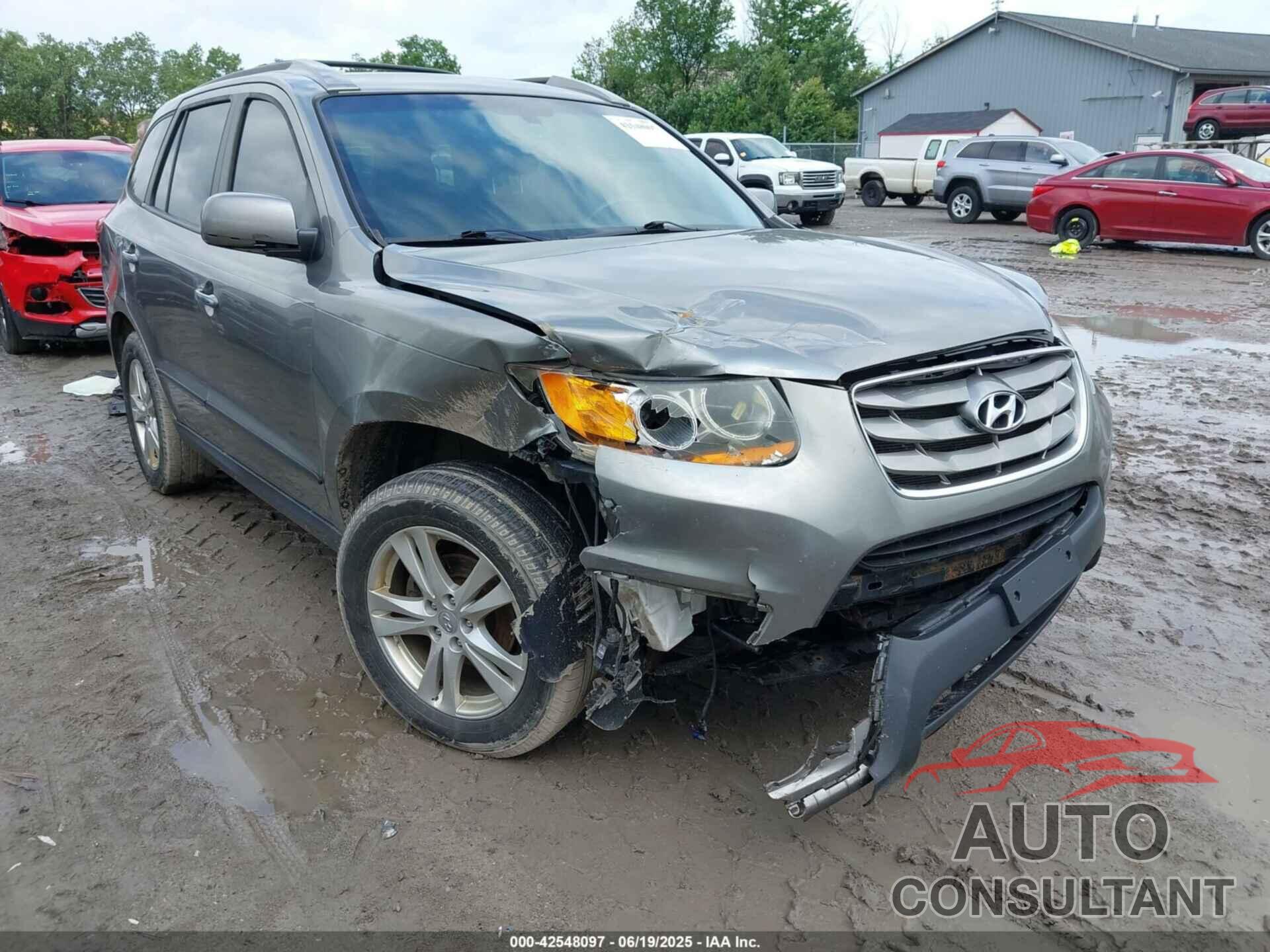 HYUNDAI SANTA FE 2011 - 5XYZK3AB3BG047801
