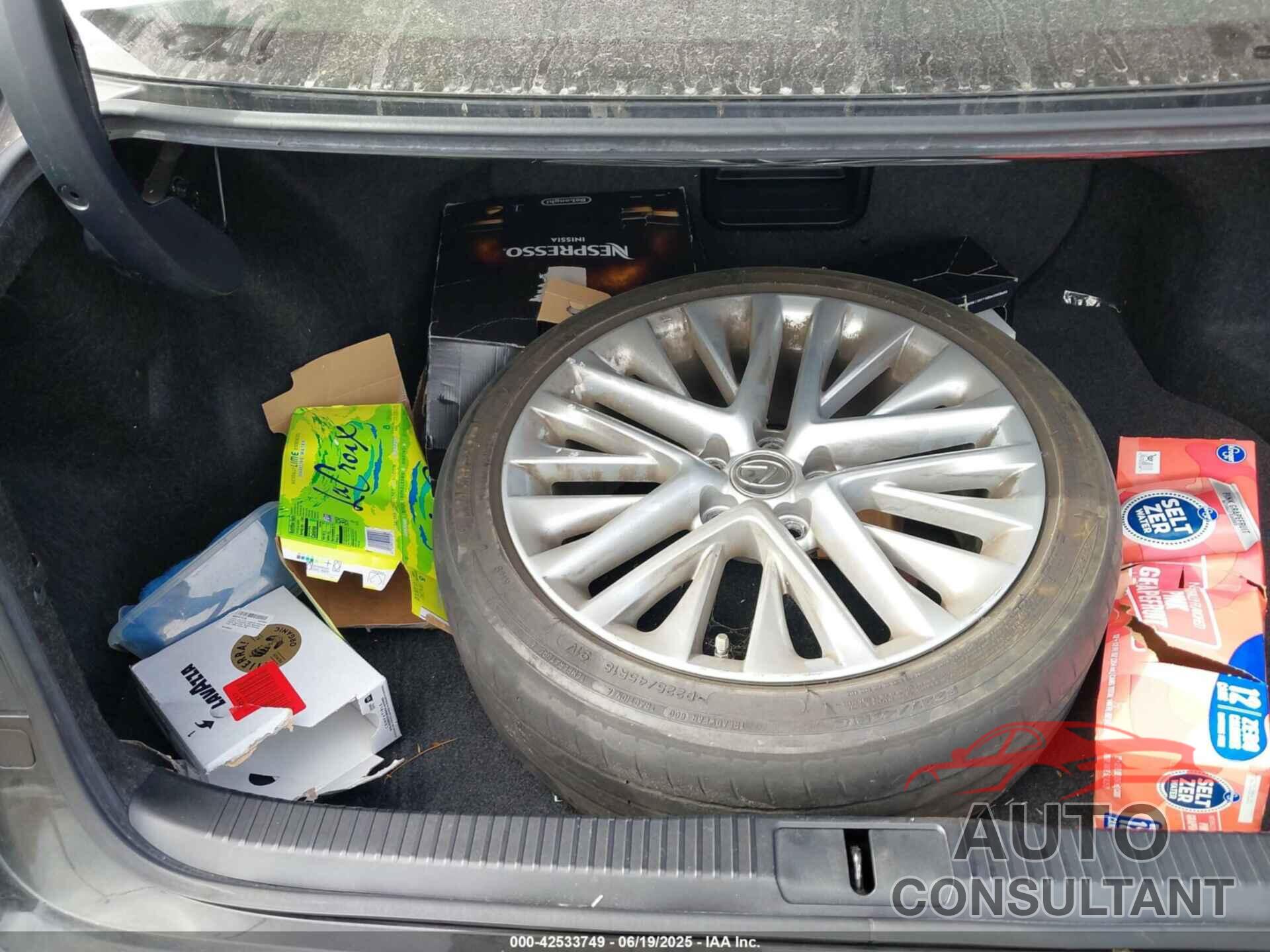 LEXUS ES 350 2016 - JTHBK1GG5G2220291