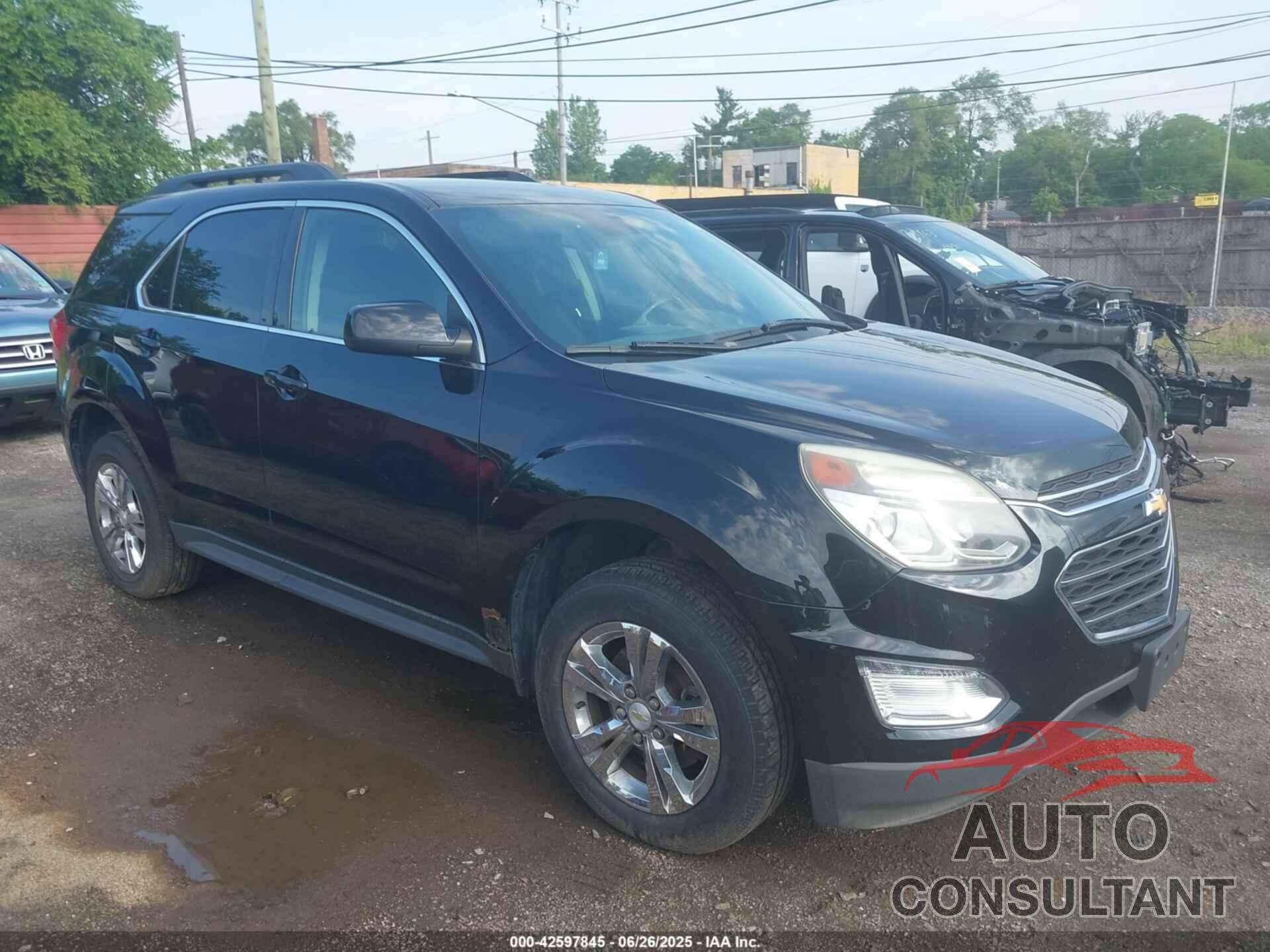 CHEVROLET EQUINOX 2016 - 2GNFLFEK1G6164560