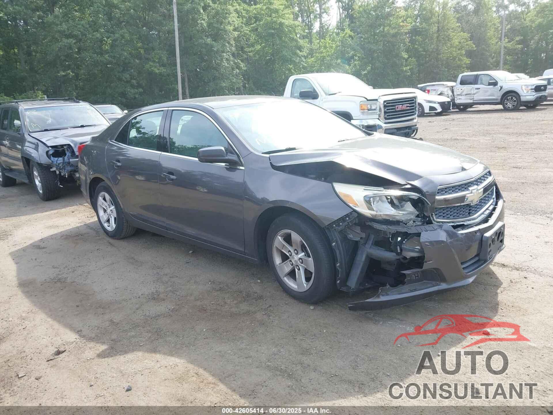 CHEVROLET MALIBU 2013 - 1G11B5SA0DF193070
