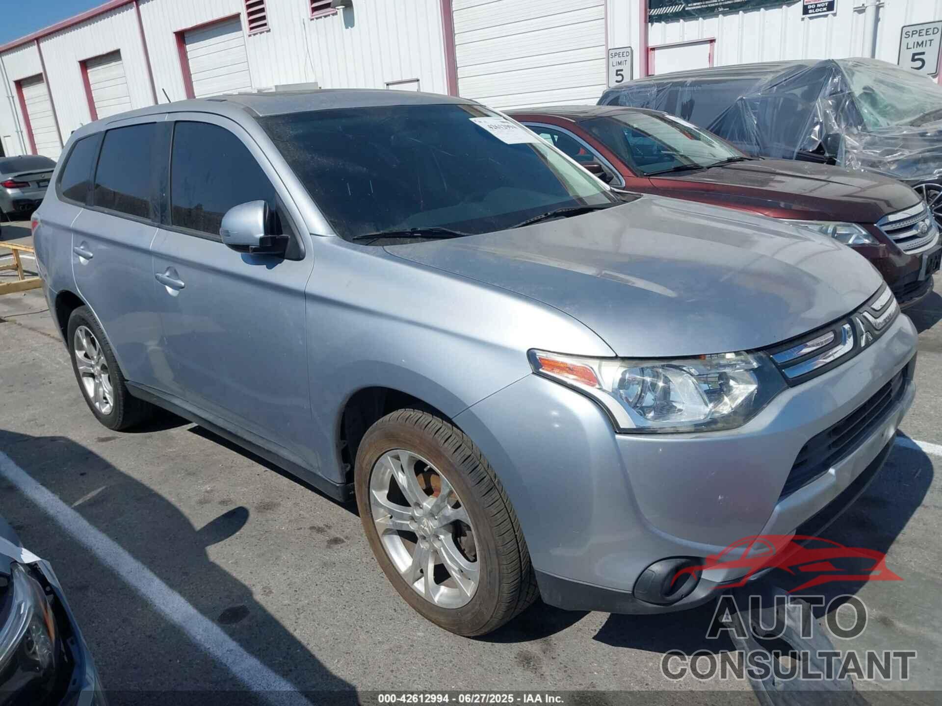 MITSUBISHI OUTLANDER 2014 - JA4AD3A35EZ001502