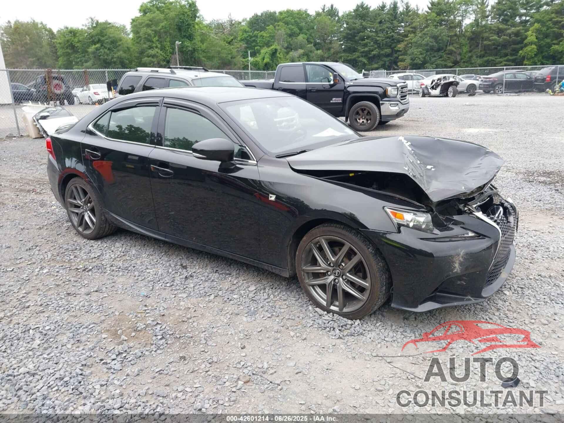 LEXUS IS 250 2015 - JTHCF1D26F5028988