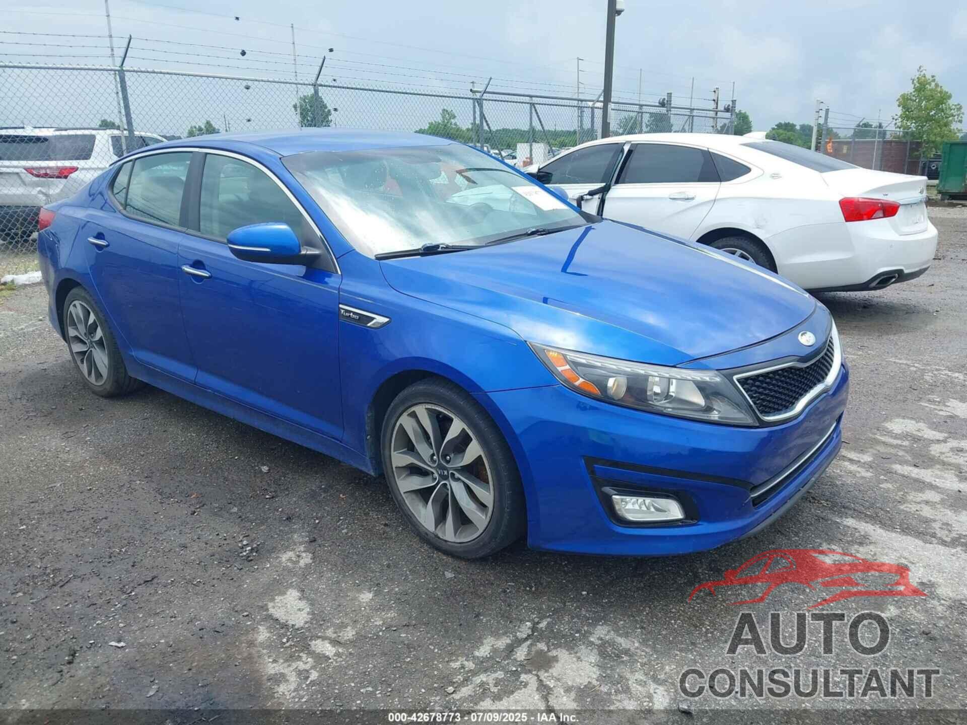 KIA OPTIMA 2014 - 5XXGR4A64EG268392