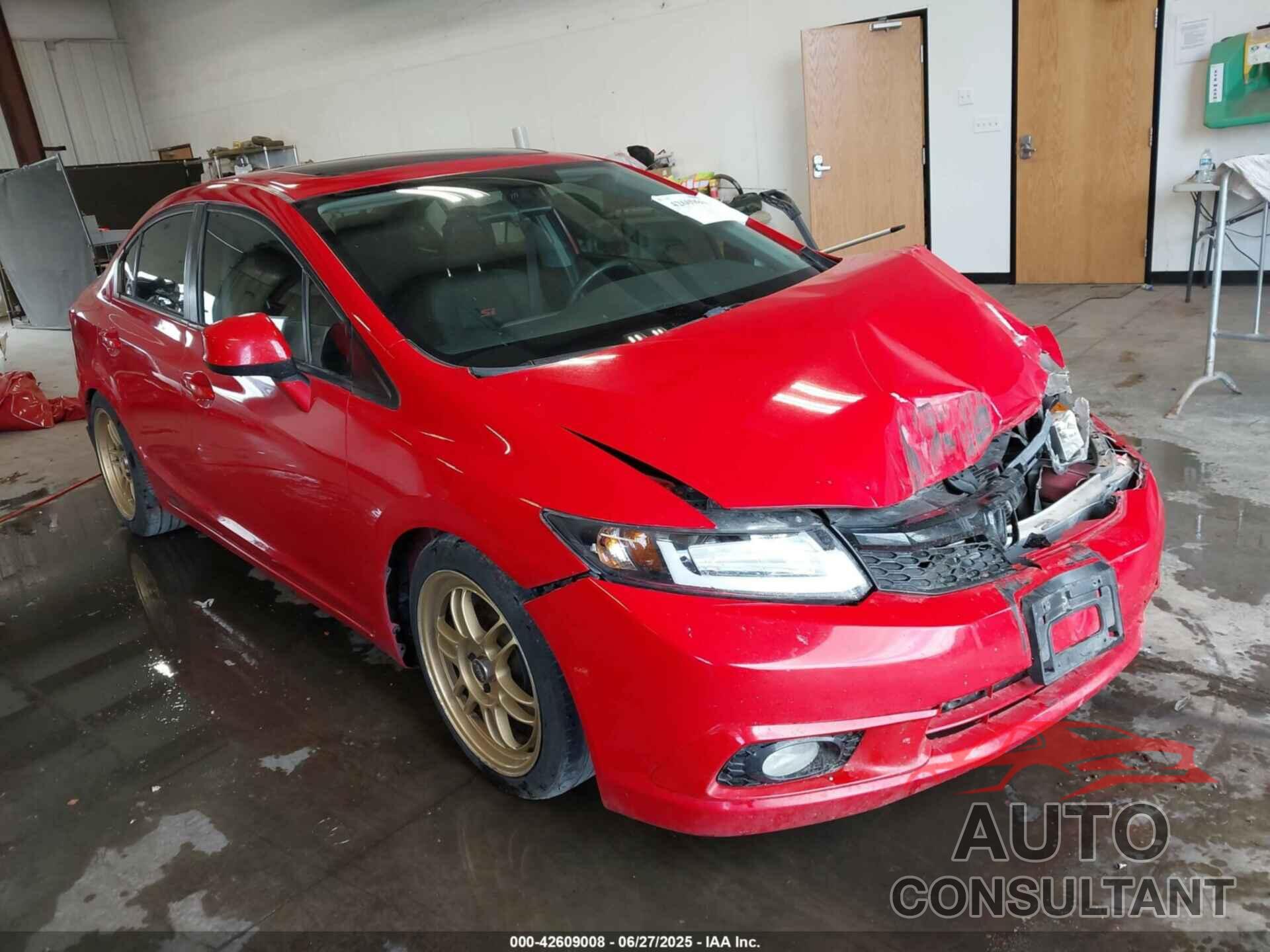 HONDA CIVIC 2012 - 2HGFB6E55CH704028