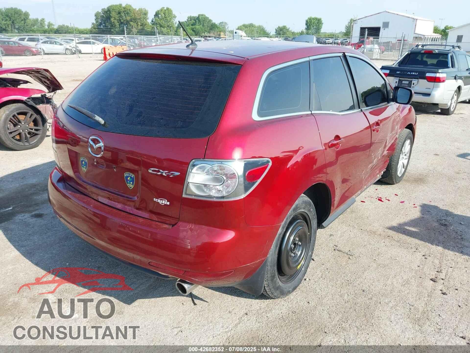 MAZDA CX-7 2011 - JM3ER2A5XB0365717